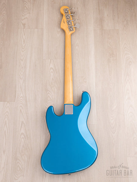 2023 Fender Traditional II 60s Jazz Bass Lake Placid Blue w