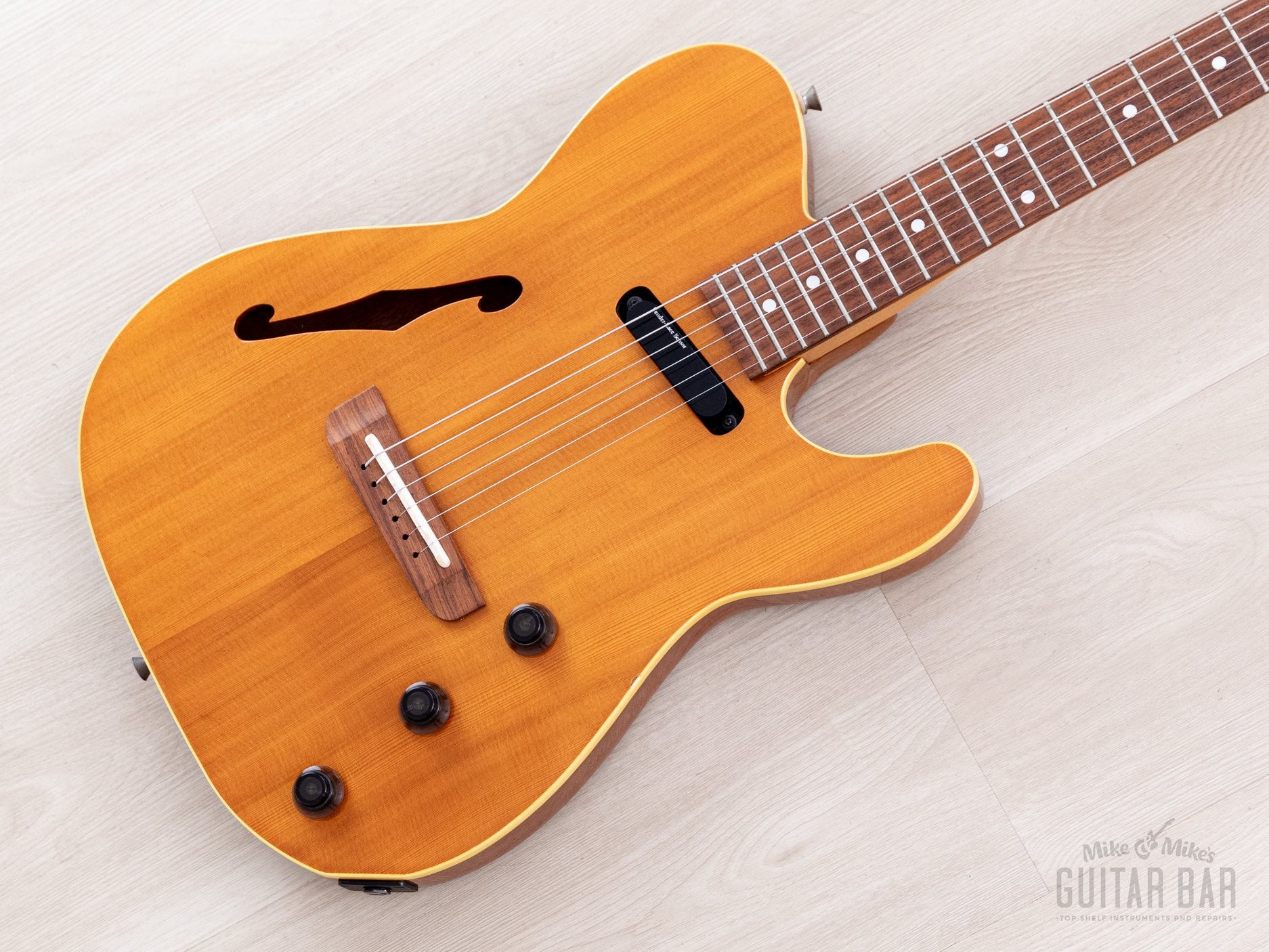 1990 Fender Thinline Telecaster TLAC-950 Sunburst Piezo