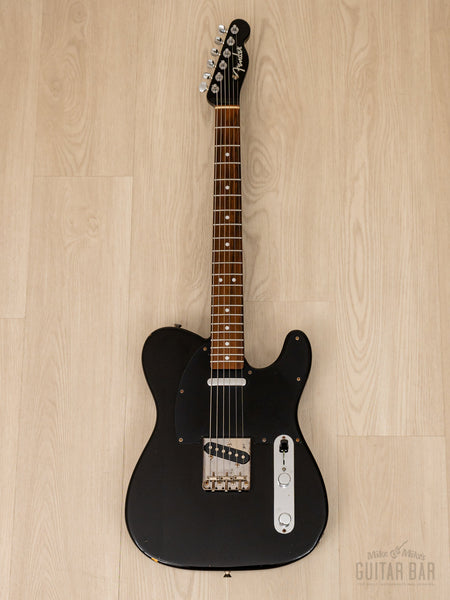 2008 Fender Telecaster All Black '71 Vintage Reissue TL71-ALLBK, Japan –  Mike & Mike's Guitar Bar