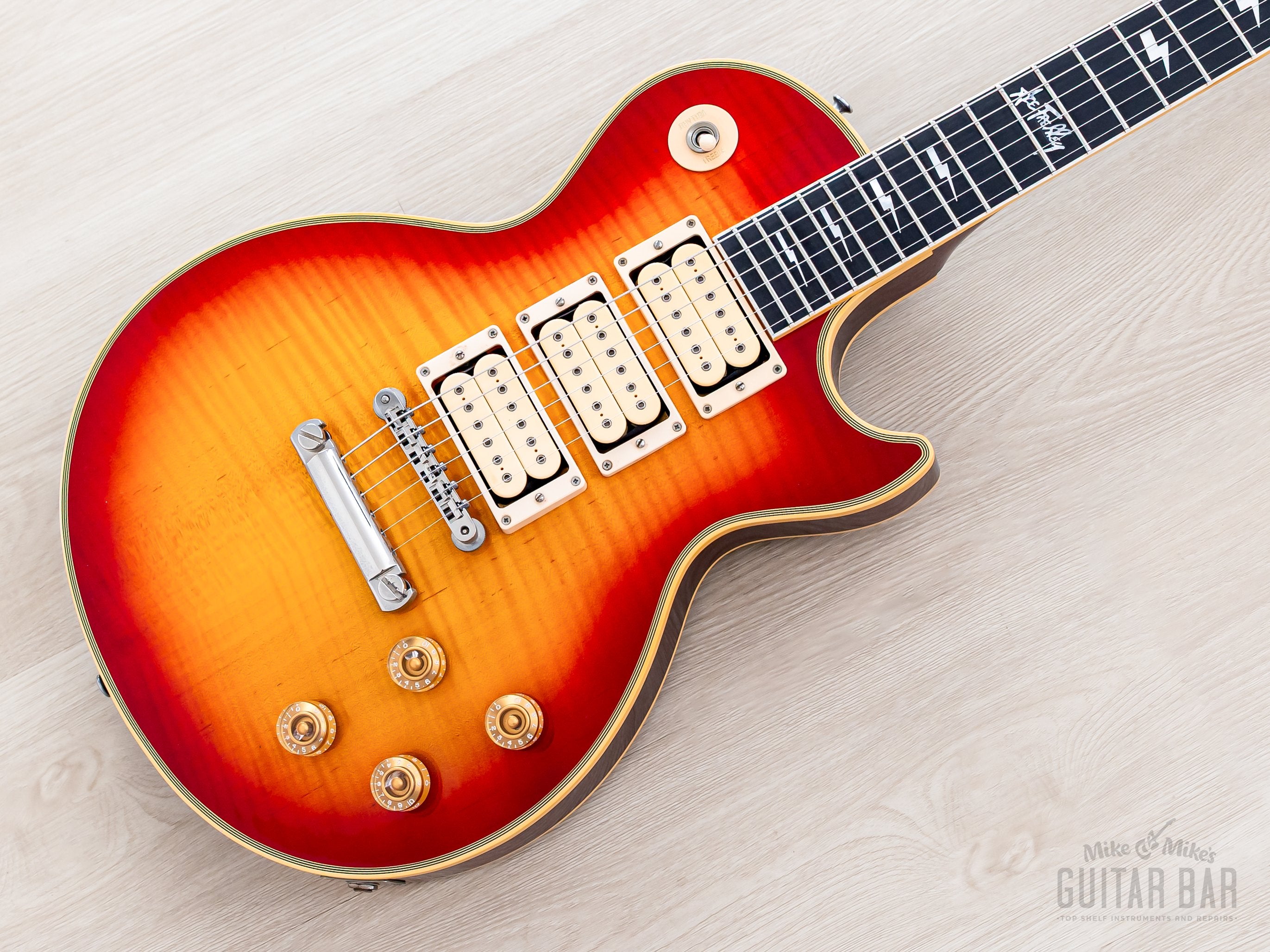 1997 Gibson Custom Shop Ace Frehley Les Paul Custom Near-Mint w/ Case