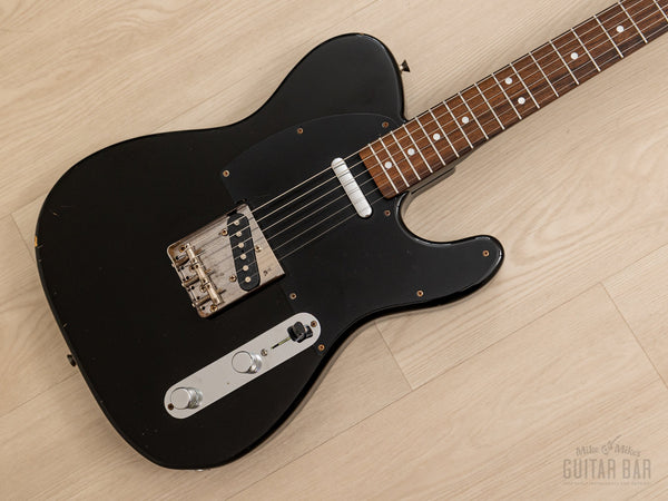 2008 Fender Telecaster All Black '71 Vintage Reissue TL71-ALLBK, Japan –  Mike & Mike's Guitar Bar