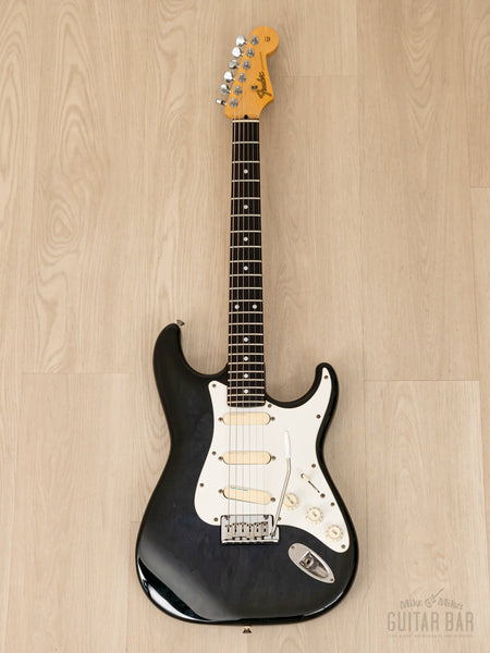 1990 Fender Stratocaster Pro Feel STR-850LS Blueberry Sunburst, USA Lace  Sensors, Japan MIJ Fujigen