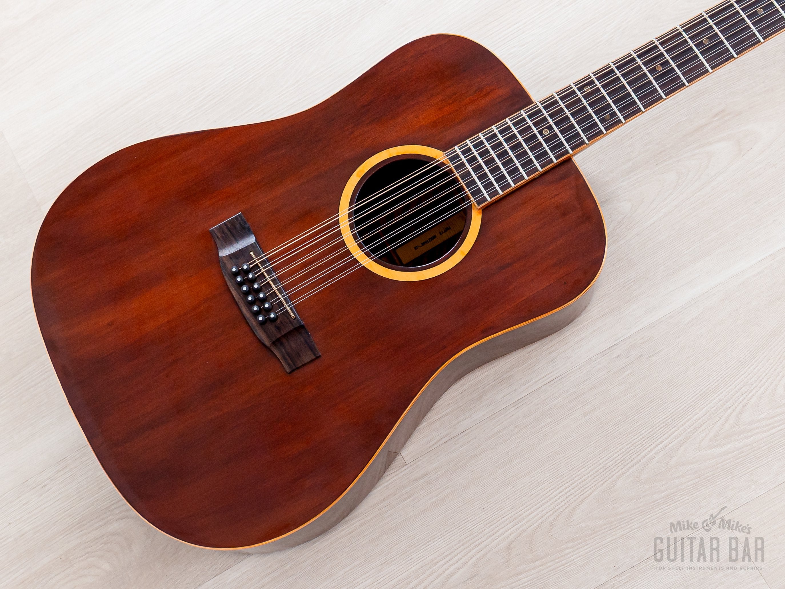 1980 Yamaki The '78 Heritage/12 Vintage 12-String Dreadnought Acoustic