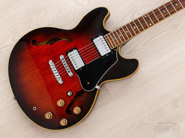 1982 Ibanez LR10 Lee Ritenour Artist w/ Brazilian Board