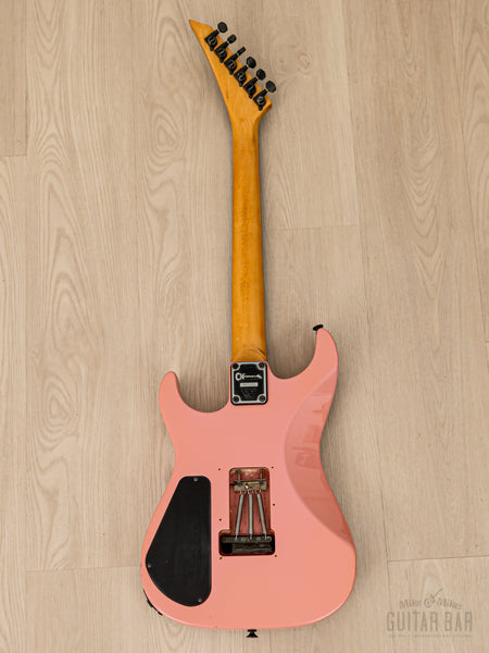 1989 Charvel Jackson DK-065-SSH Vintage Superstrat Bubblegum Pink, Jap –  Mike & Mike's Guitar Bar