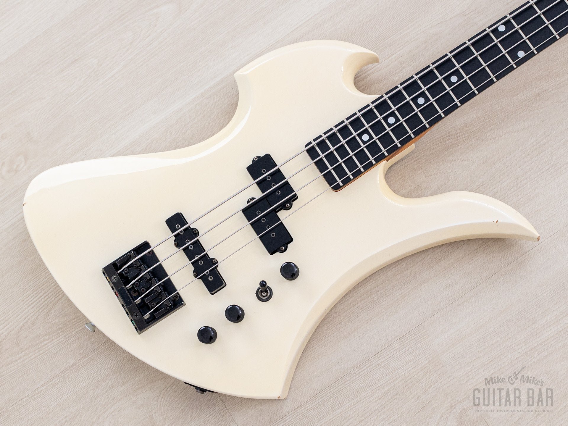 B.C. Rich Mockingbird Bass ペグGotoh製 B.C. Rich Mockingbird Bass ペグGotoh製 - メルカリ