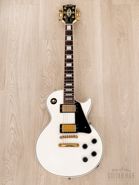 Orvile LPC-75 レスポールカスタム 日本製 Orville LPC-75 Les Paul Custom w/USA Pickups AW <オービル