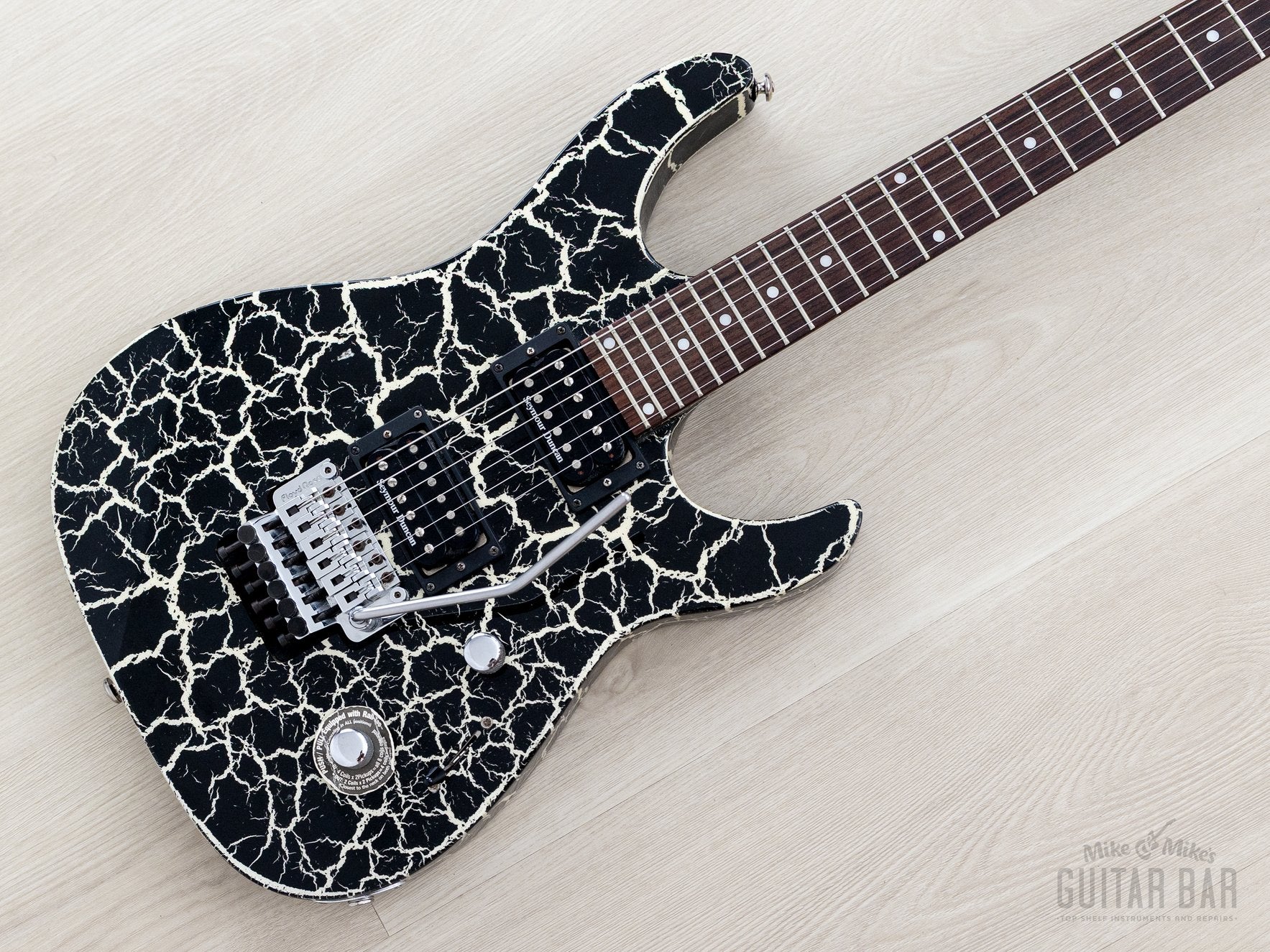 ギター Kramer Bareta Seymour Duncan Floyd Rose Kramer Baretta Original Series Electric Guitar | zZounds