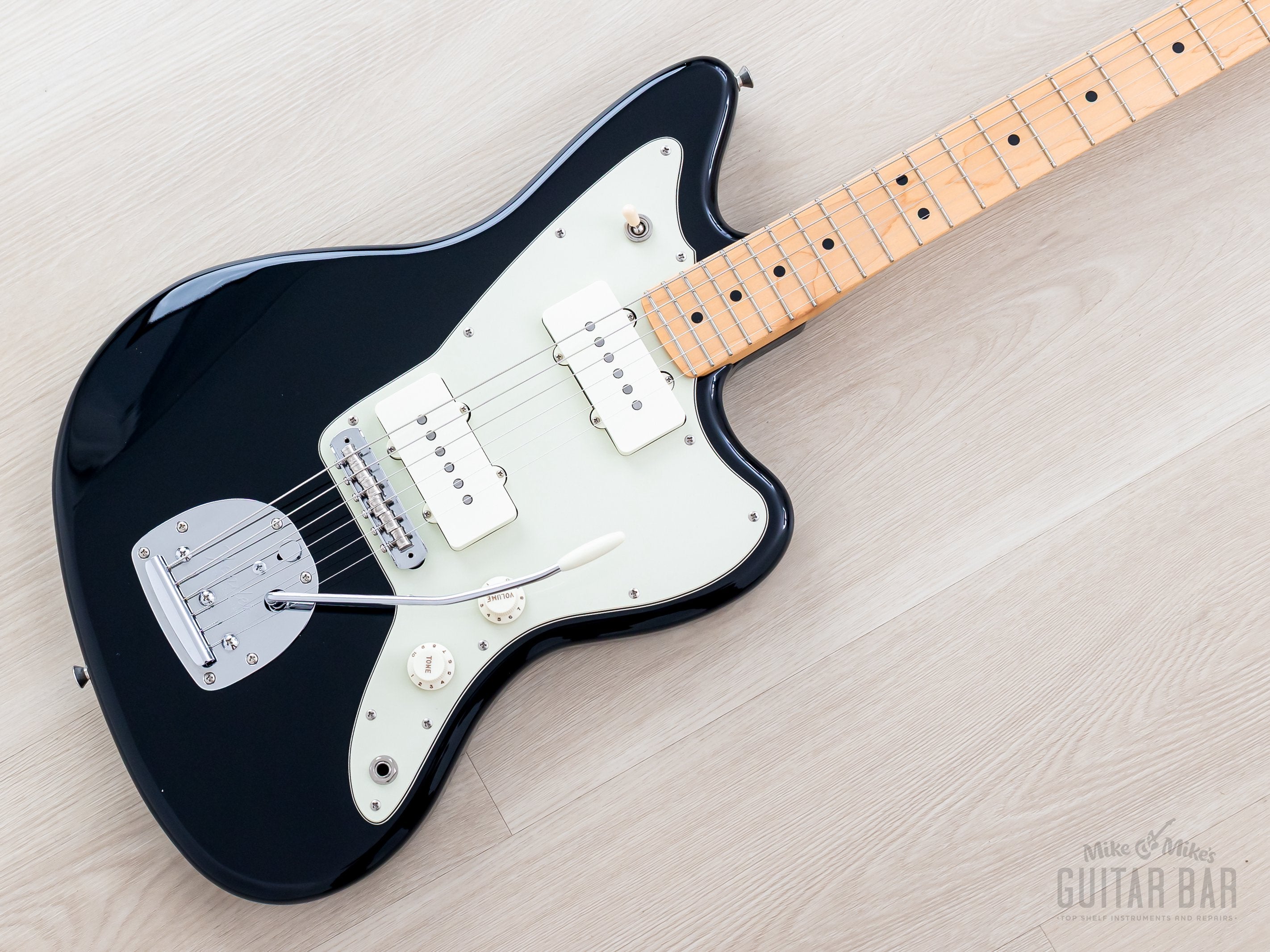 2022 Fender Hybrid II Jazzmaster Black w/ Maple Fretboard, Japan MIJ