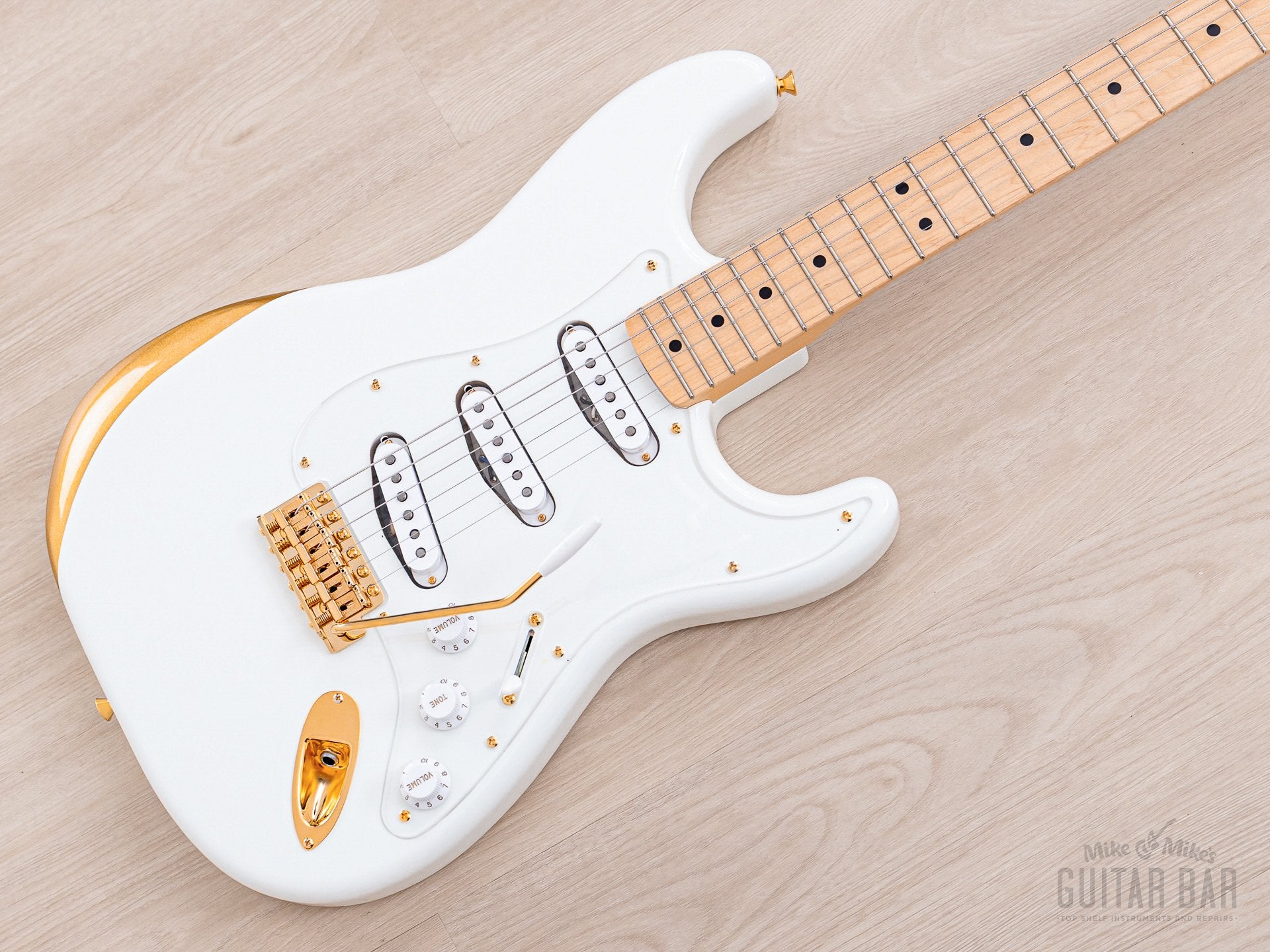Fender Ken Stratocaster® Experiment #1 2022 Fender Ken Stratocaster Experiment #1 Original White, Mint w/ Cas