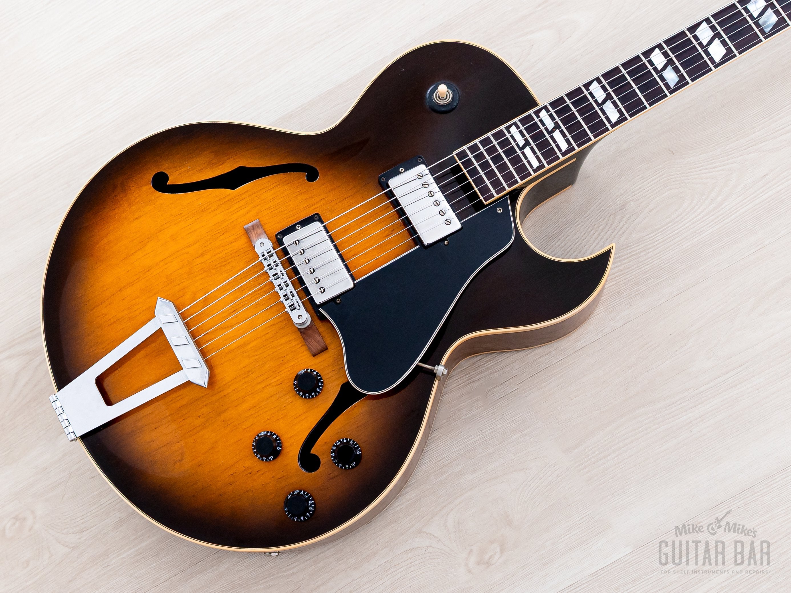 1989 Gibson ES-175 Sunburst w/ Mahogany Back/Sides, 100% Original w/ C