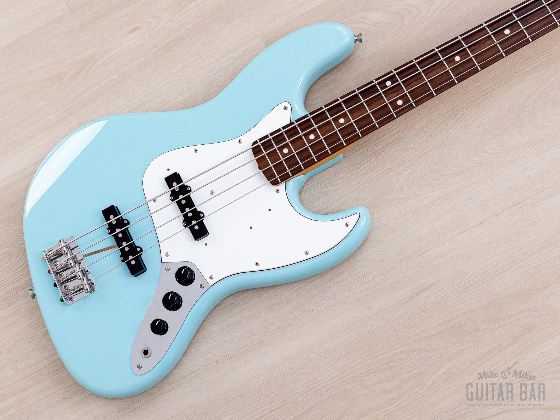 2007 Fender Jazz Bass '62 Vintage Reissue JB62 Sonic Blue, Japan CIJ