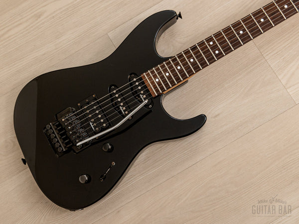 1990 Charvel Jackson DK-065-SSH Vintage Superstrat Black, Japan Model –  Mike & Mike's Guitar Bar