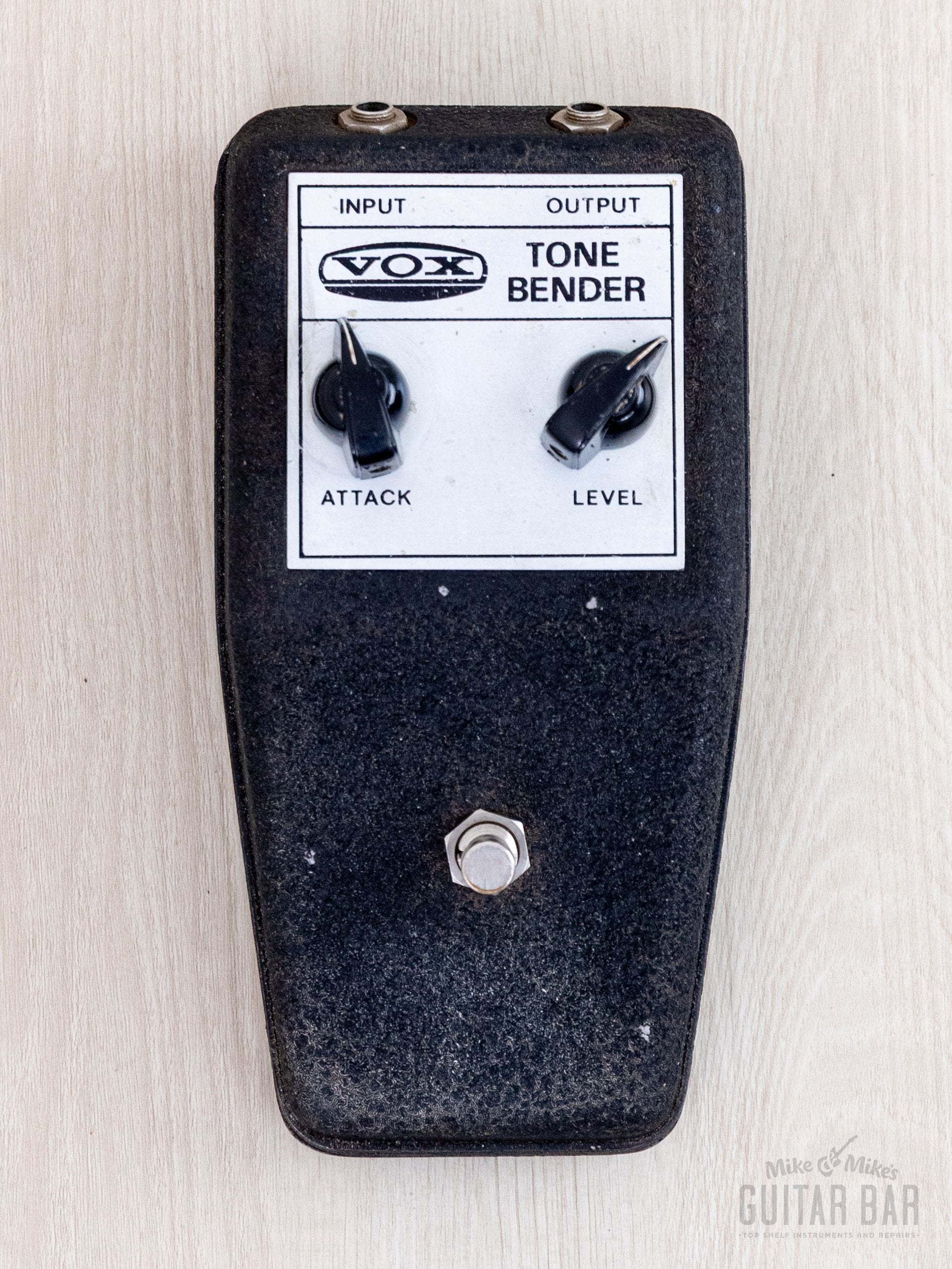 tone bender fuzz pedal 1968 Vox Tone Bender V828 Germanium Fuzz Vintage Guitar Effects Pedal JEN