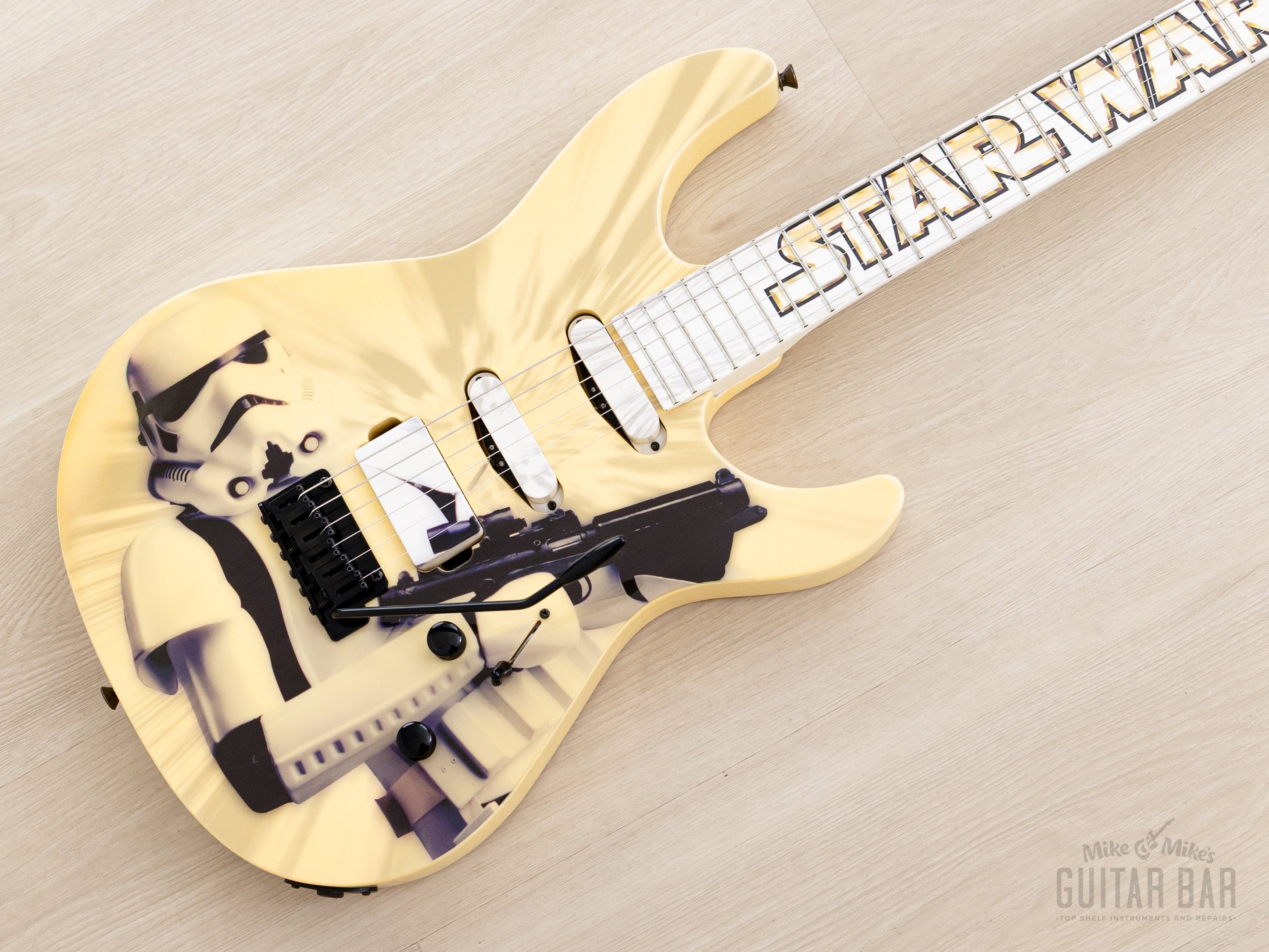 2001 Fernandes Star Wars Limited Edition Retrorocket SW-85ST Stormtroo