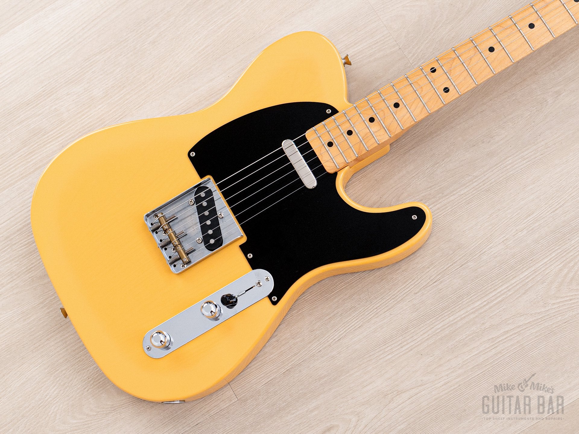 2020 Fender Heritage '50s Telecaster Butterscotch Lacquer, Mint w/ Han