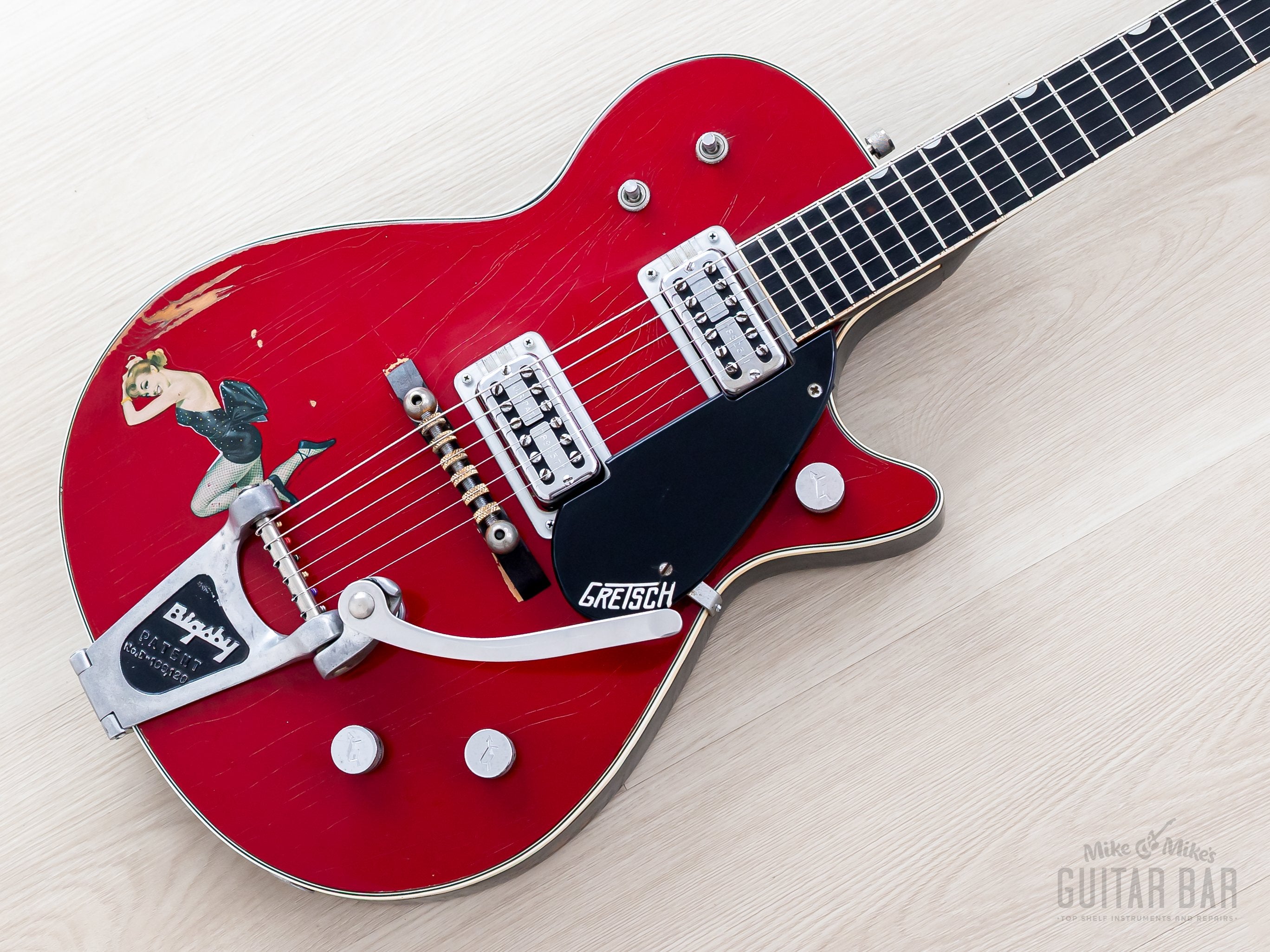 ギター Gretsch 6131 Jet Firebird 1960 Gretsch Jet Firebird 6131 Vintage Guitar w/ FilterTron, Case