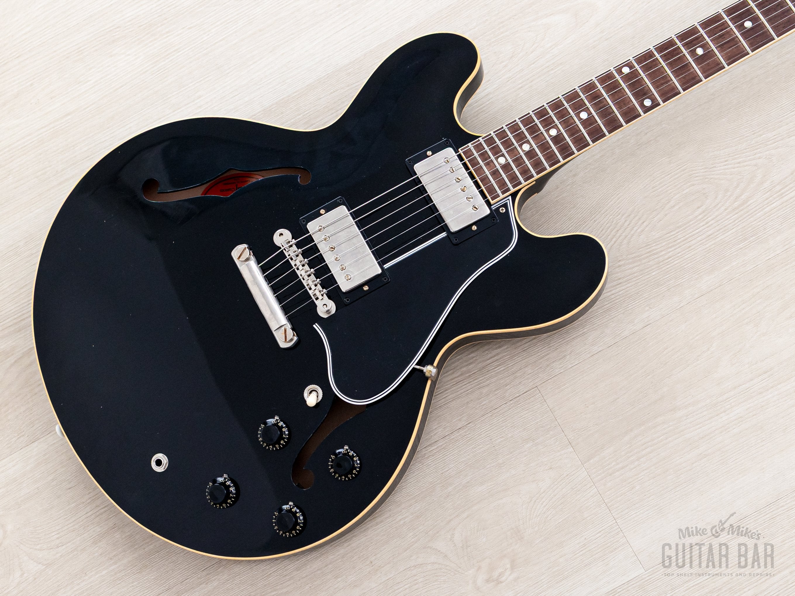 2022 Gibson Custom Shop 1959 ES-335 Murphy Lab Ultra Light Aged Ebony