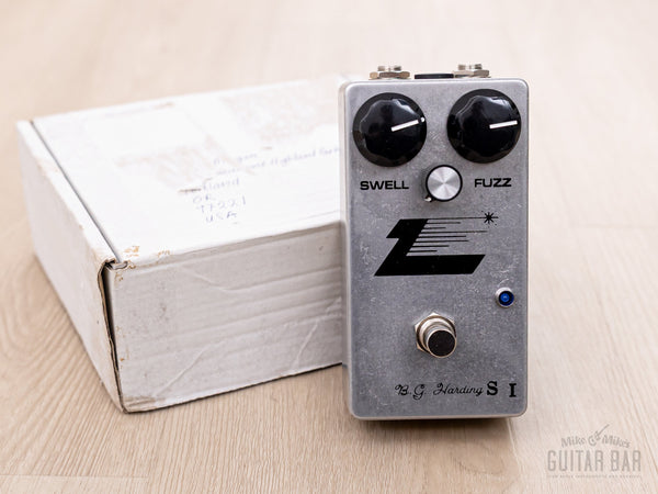 B.G. Harding Zonk II SI Silicon Fuzz Guitar Effects Pedal w