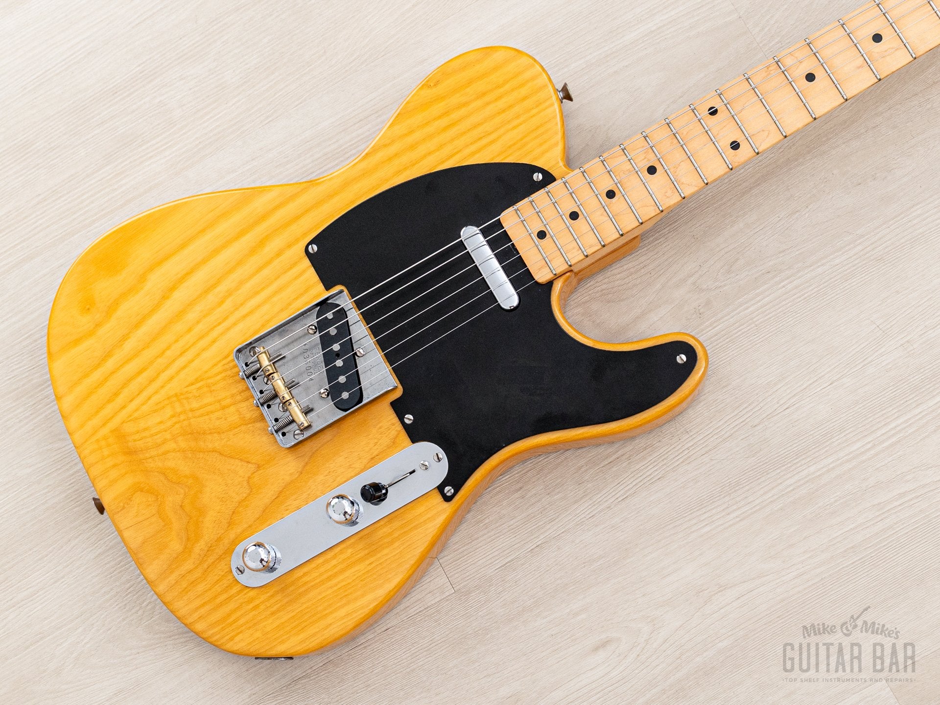 Fender Japan TL52-75 1986年製 テレキャスター Fender Japan TL52-80 VNT 2004-2006年製 美品 - Teenarama