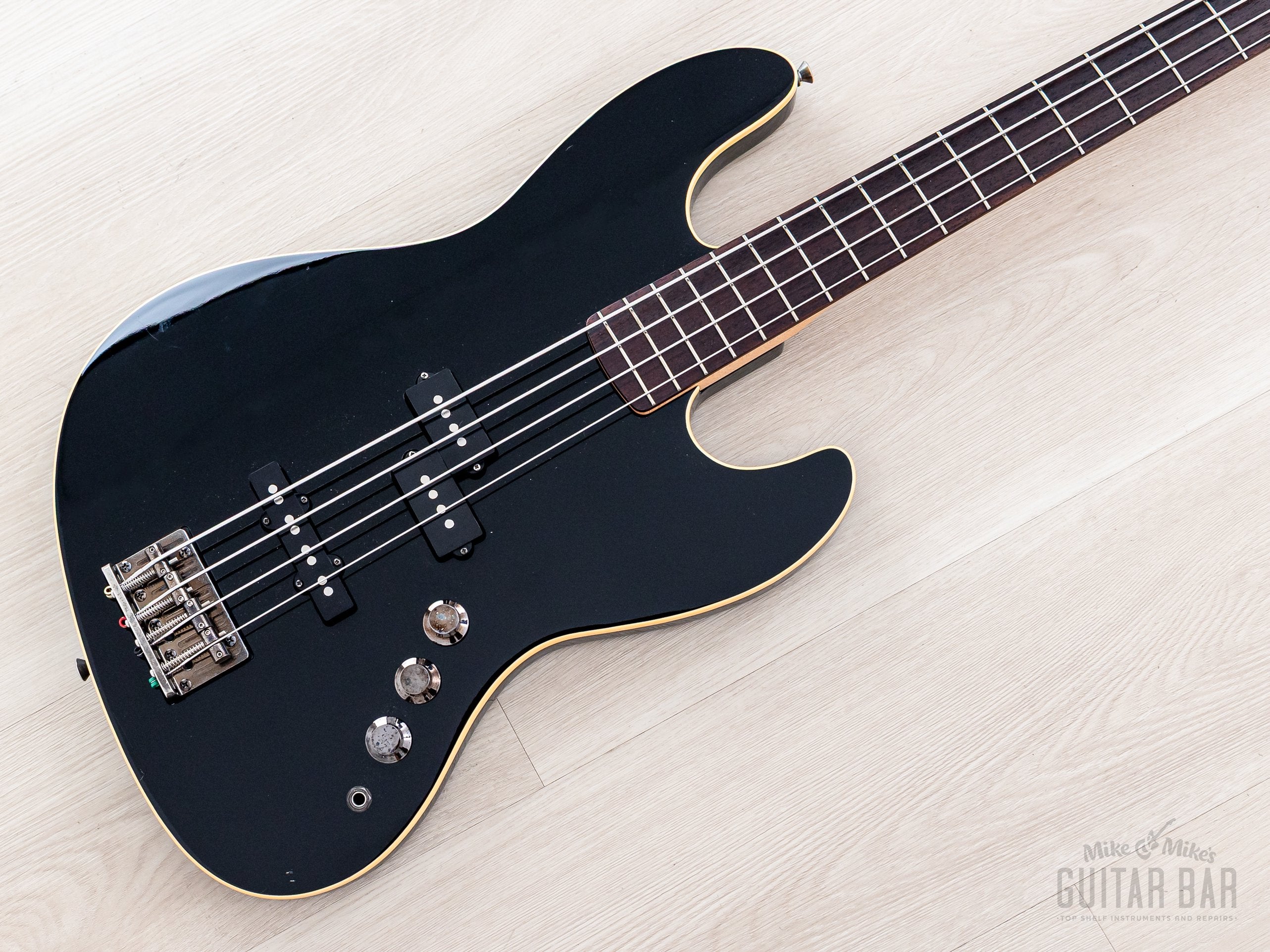 2004 Fender Aerodyne Jazz Bass AJB-65 PJ, Near-Mint w/ Hangtags, Japan