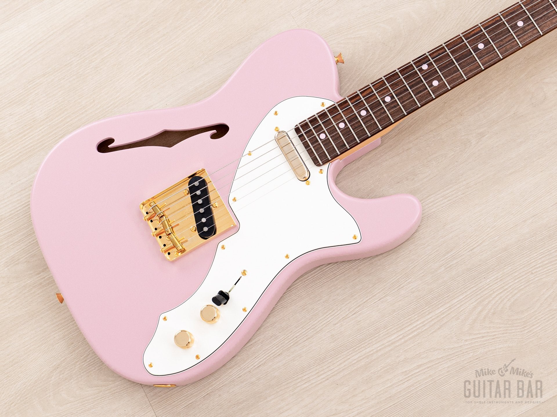 ギター Fender Kusumi Pink Telecaster Thinline 2024 Fender Limited Edition Kusumi Color Telecaster Thinline