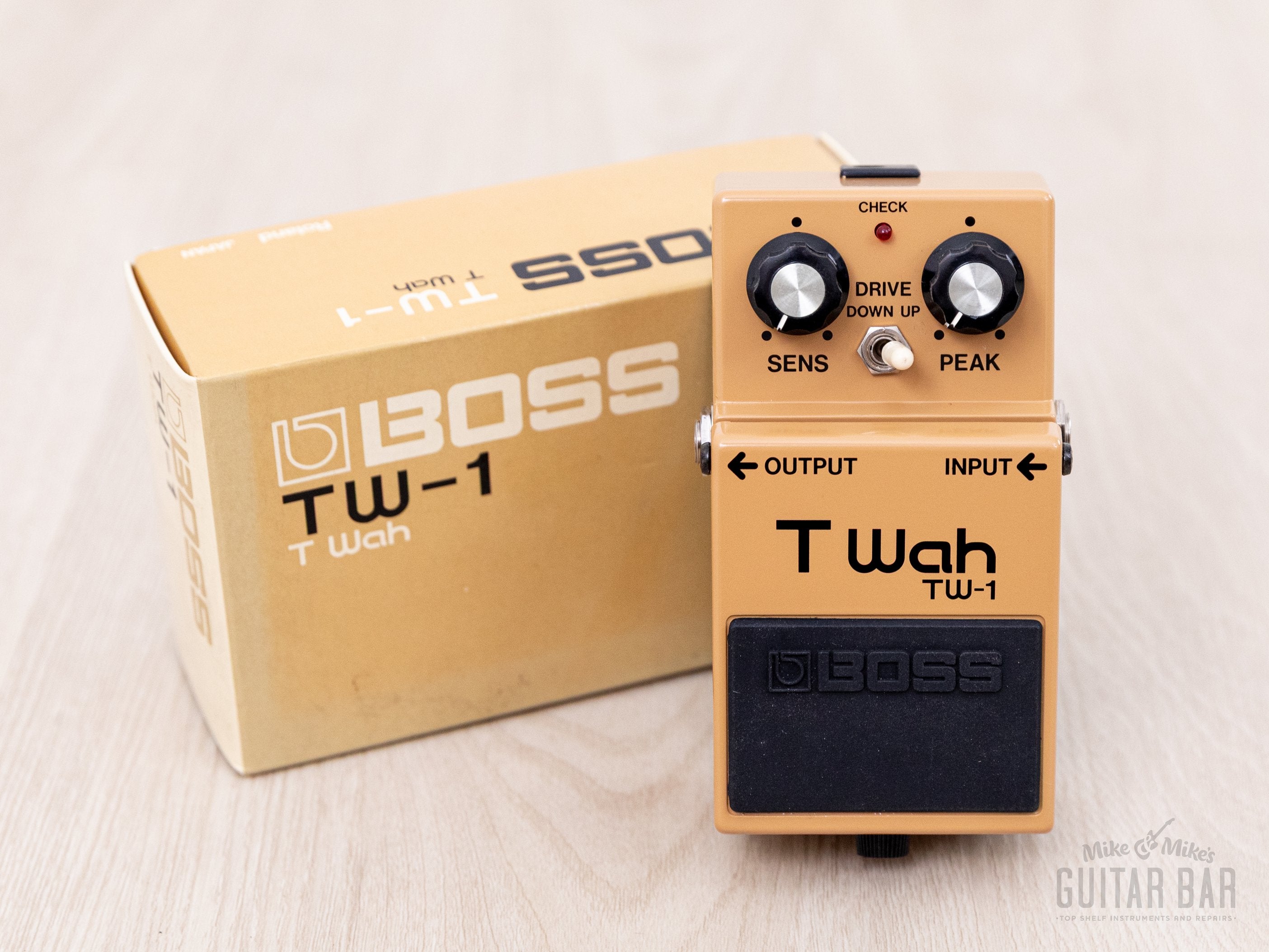 1983 Boss TW-1 T Wah Vintage Guitar Effects Pedal Mint w