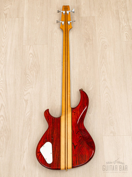 1980 Aria Pro II SB-R60 PR Vintage Neck Through Bass Padauk Red, Japan –  Mike & Mike's Guitar Bar