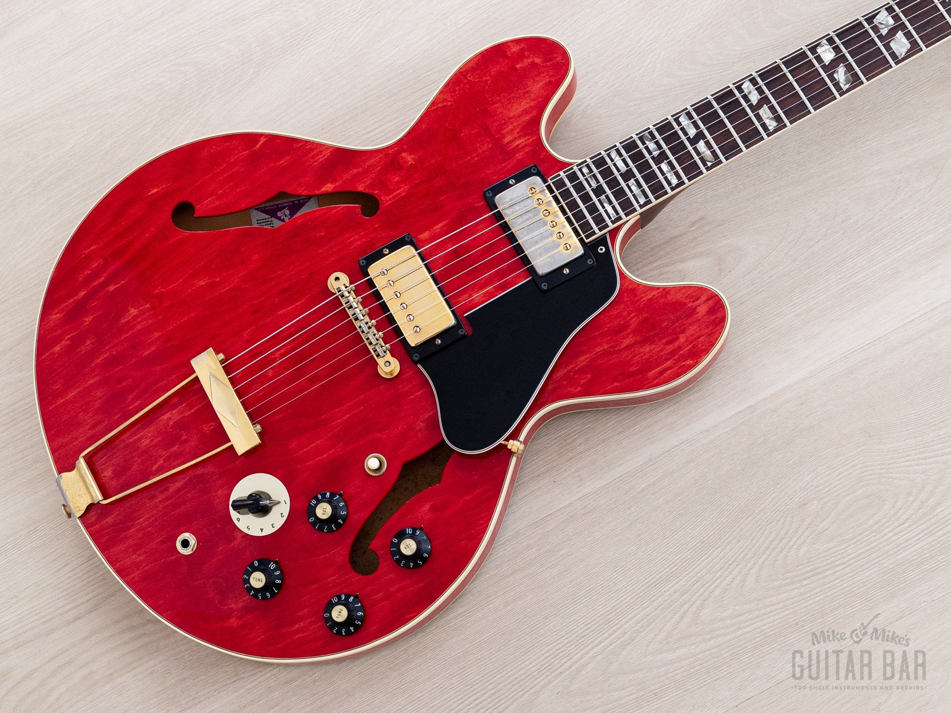 Gibson ES-345 【美品】 Gibson ES-345 Sixties Cherry - Fuller's Guitar