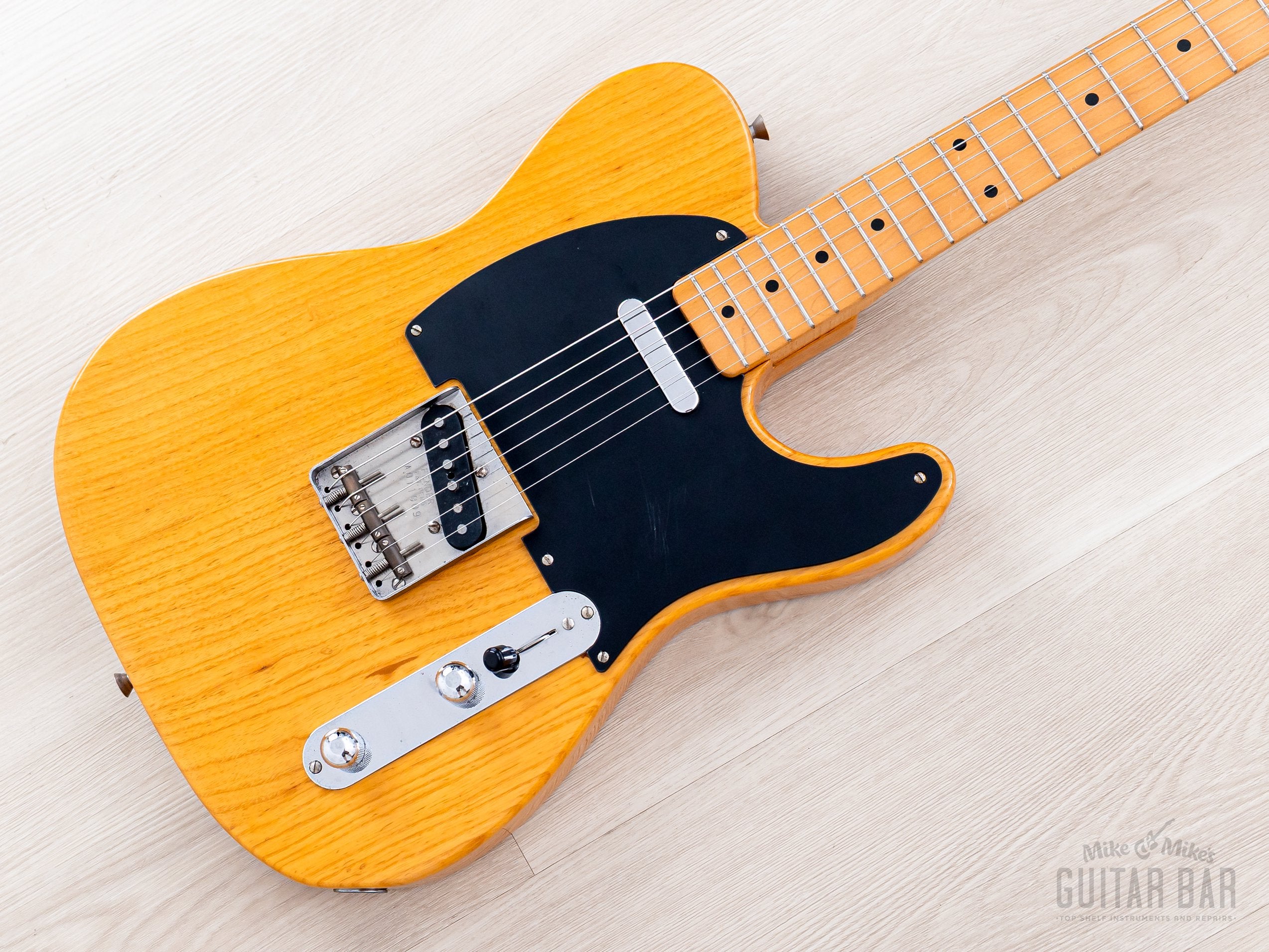 1998 Fender '52 Telecaster TL52-80TX Butterscotch, Near-Mint w/ V Neck