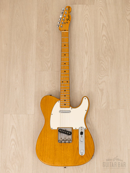 1985 Fender Telecaster '72 Vintage Reissue TL72-55 Natural Ash, Japan –  Mike & Mike's Guitar Bar