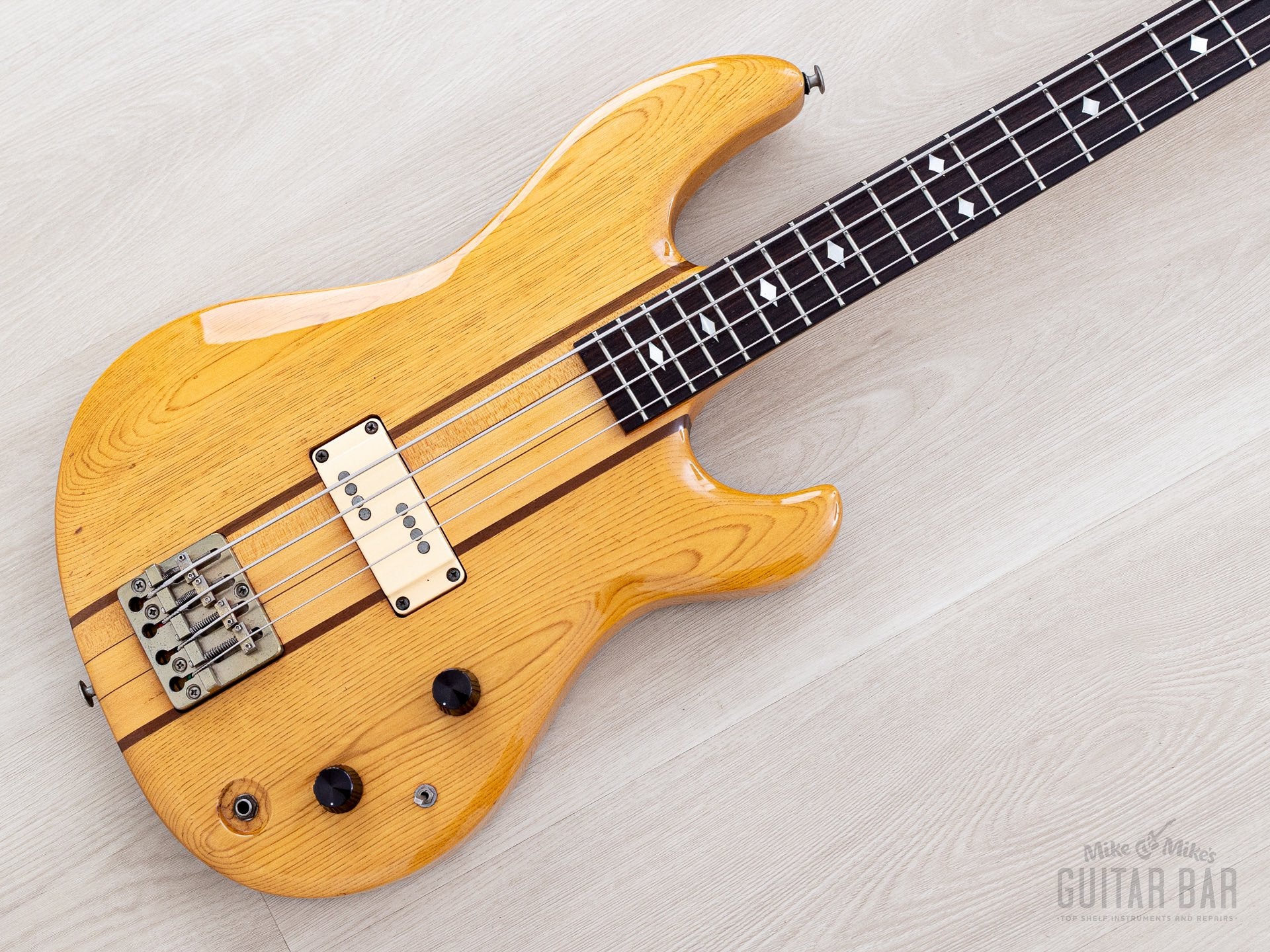 ベース Aria Pro II TSB-550 1980 Aria Pro II Thor Sound TSB-550 Neck Through Vintage Bass, Japan M