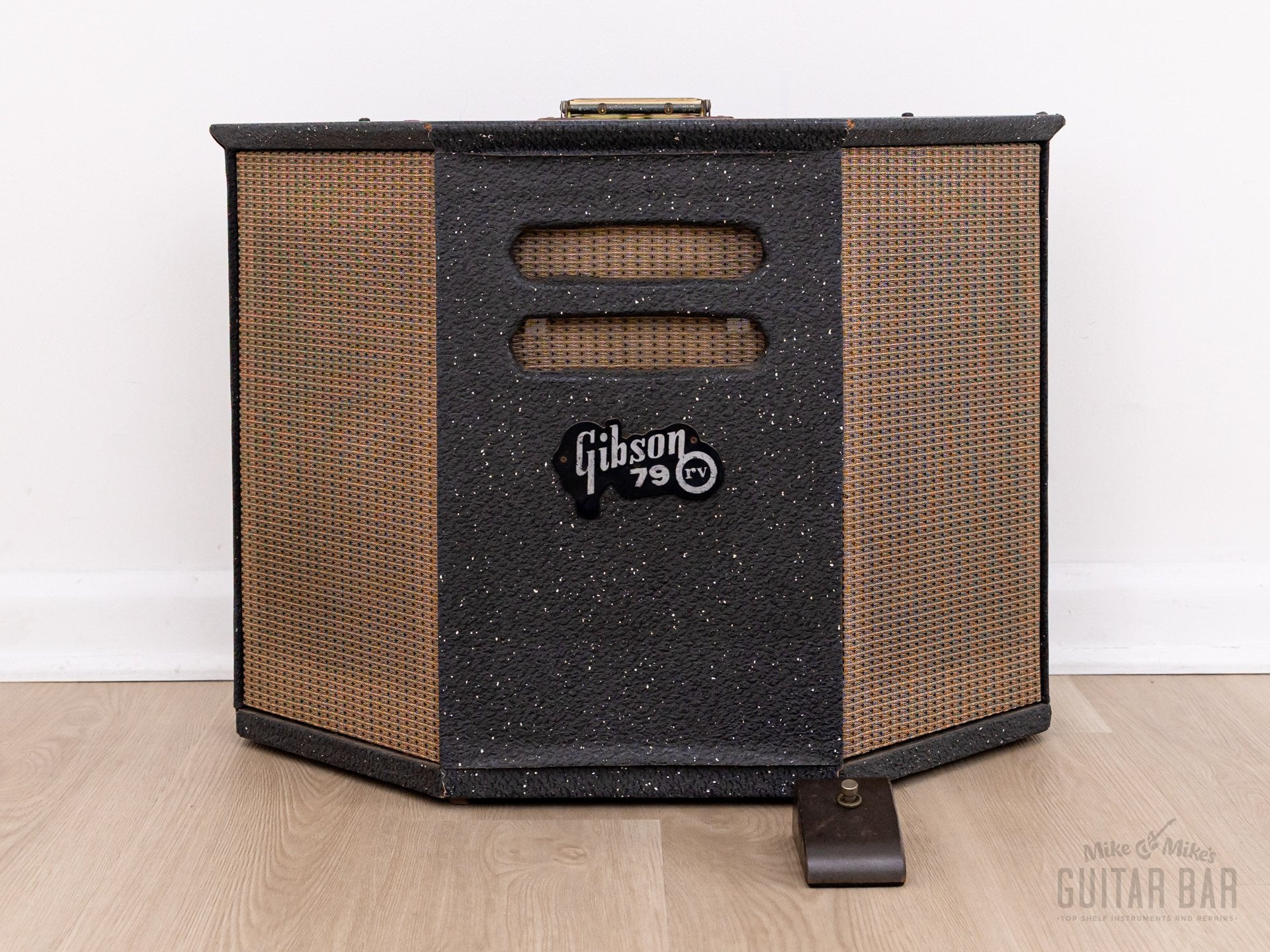 1962 Gibson GA-79RV Vintage Stereo Tube Amp 2x10 w/ Reverb, Footswitch