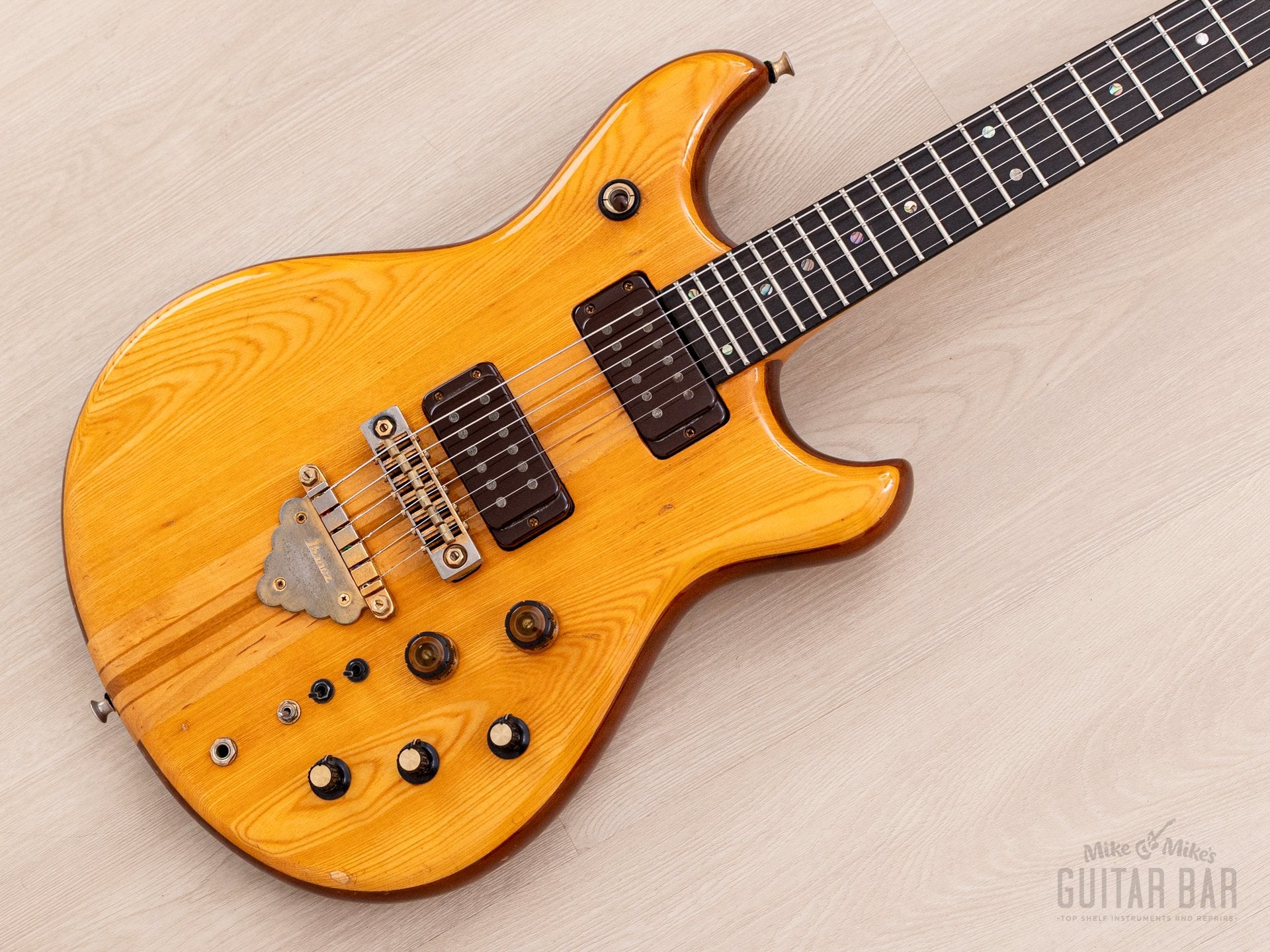 1979 Ibanez Musician MC400 Vintage Neck Through Guitar