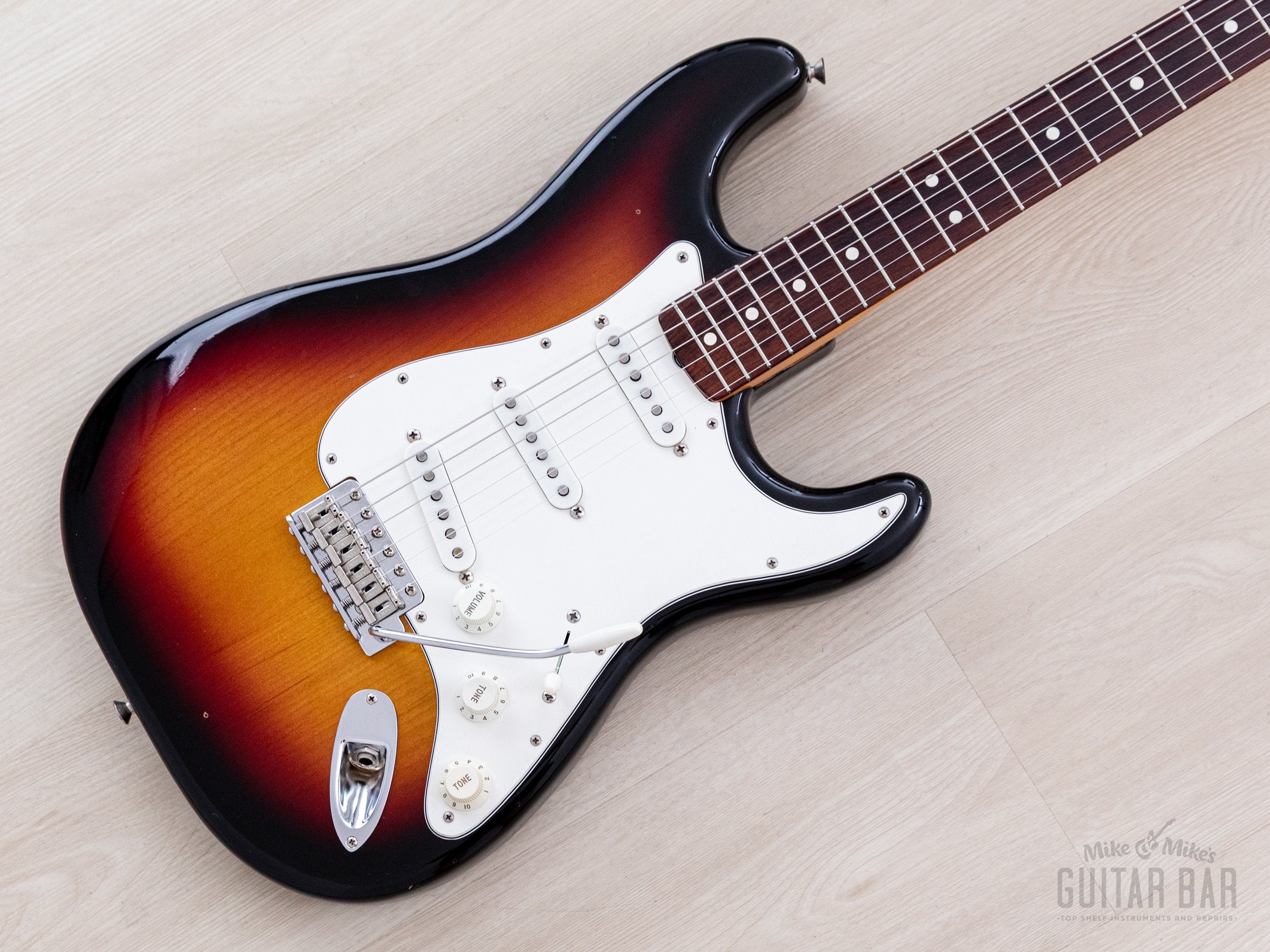 1987 Fender American Vintage '62 Stratocaster Sunburst w
