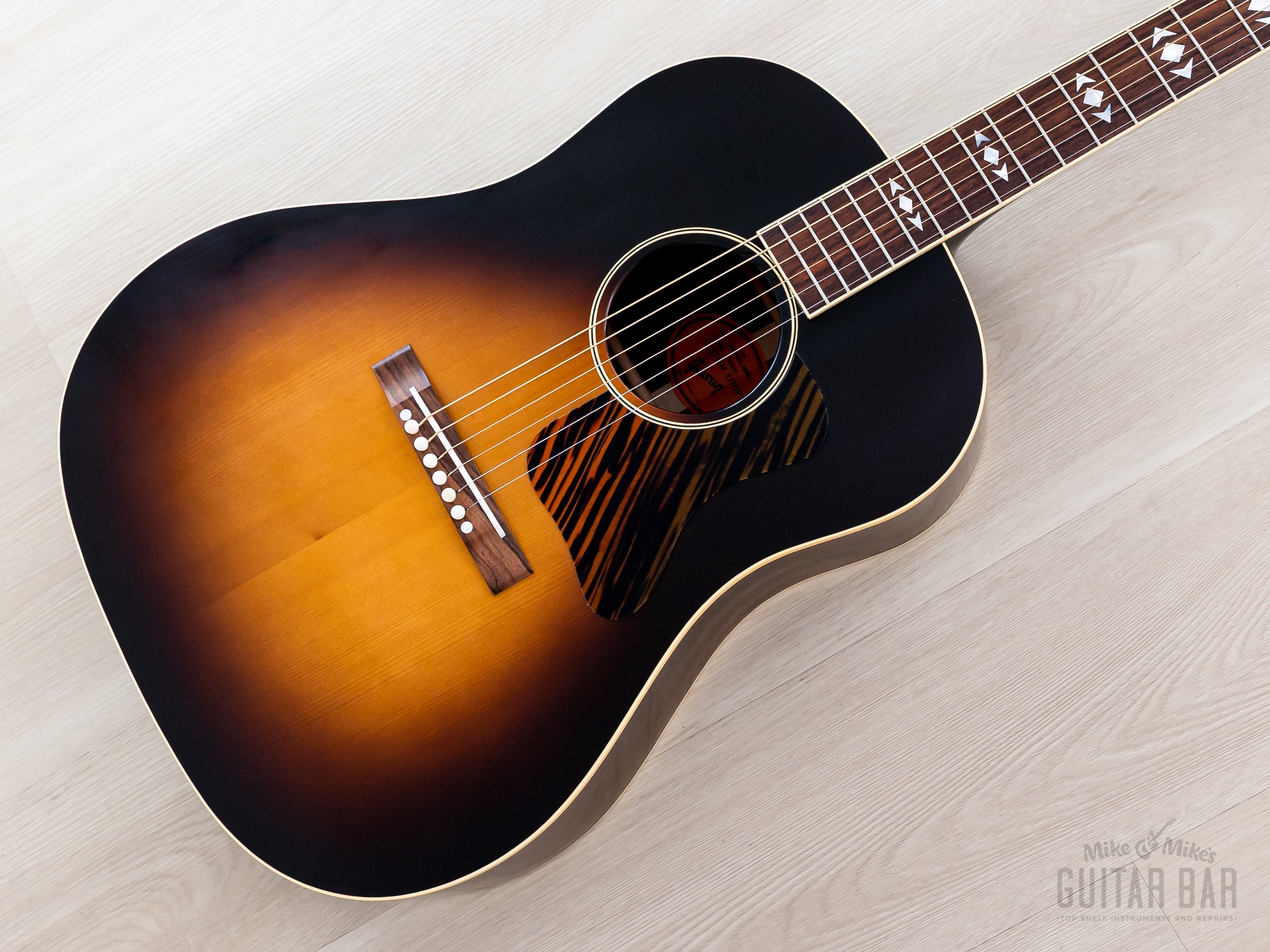 Gibson Custom Historic 1936 Advanced Jumbo Reissue, Adirondack Red Spr
