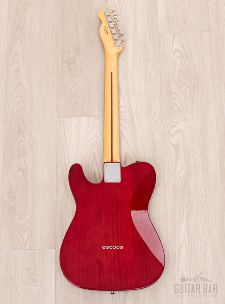 2024 Fender Hybrid II Telecaster FSR Quilt Top Red Beryl