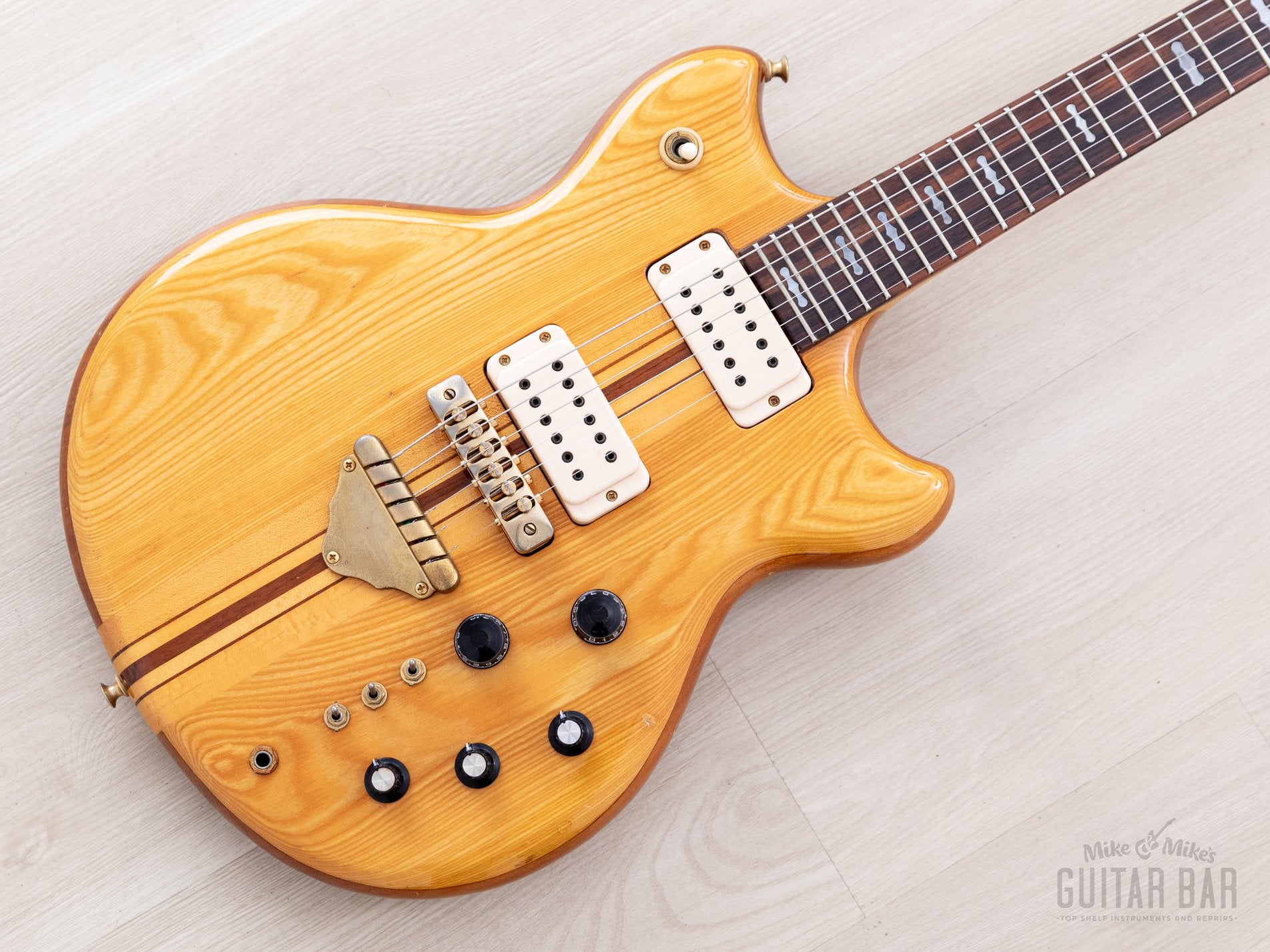 1978 Greco GO1200 Speed Way Vintage Neck Through Guitar