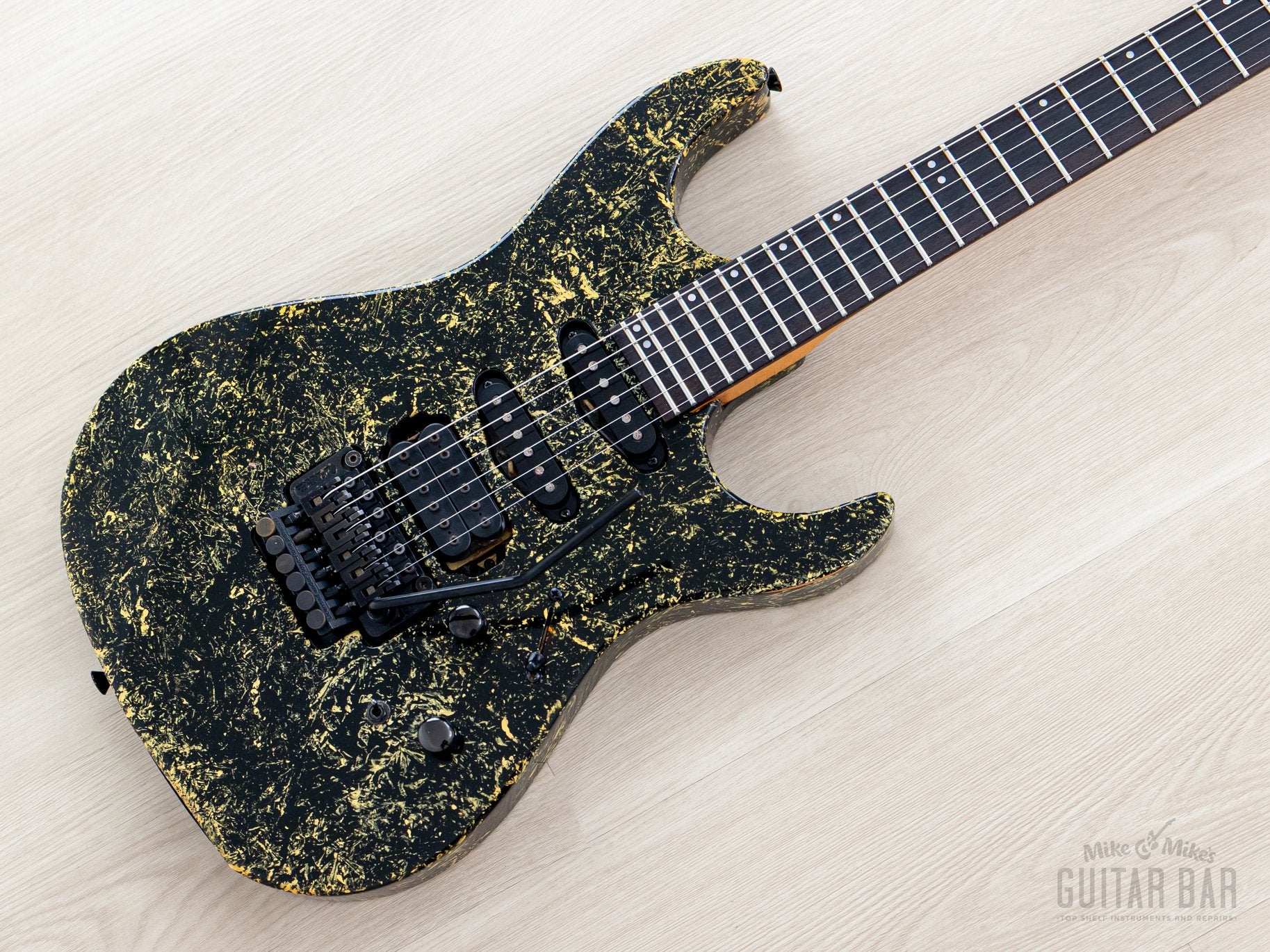 1991 Hamer USA Centaura Vintage HSS Superstrat Granite w