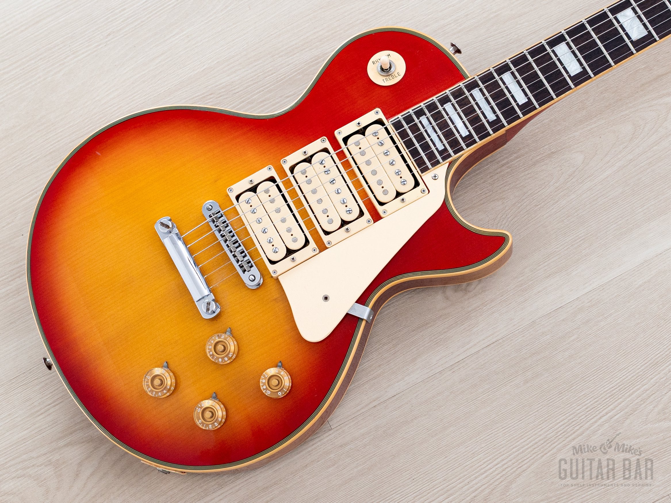 1978 Greco EG600 Custom Triple Pickup Vintage Electric Guitar w/ Maxon