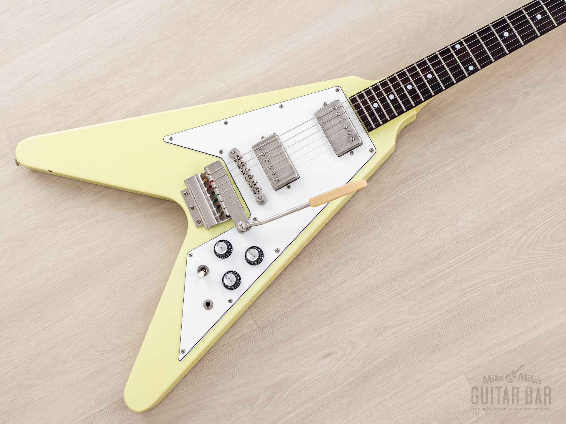 orville フライングv Orville by Gibson Flying V FV-74 # AW 1991年製【Terada Made