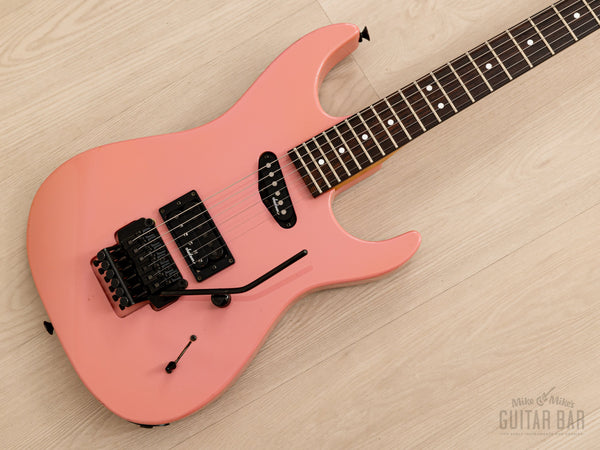 1989 Charvel by Jackson Dinky DK-060-SH Bubblegum Pink, Japan – Mike &  Mike's Guitar Bar