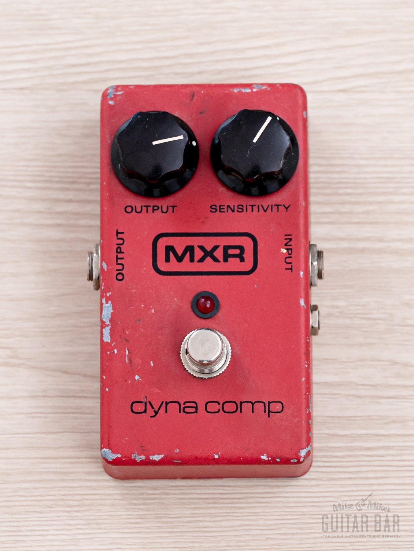1988 MXR Dyna Comp Vintage Compressor Effects Pedal