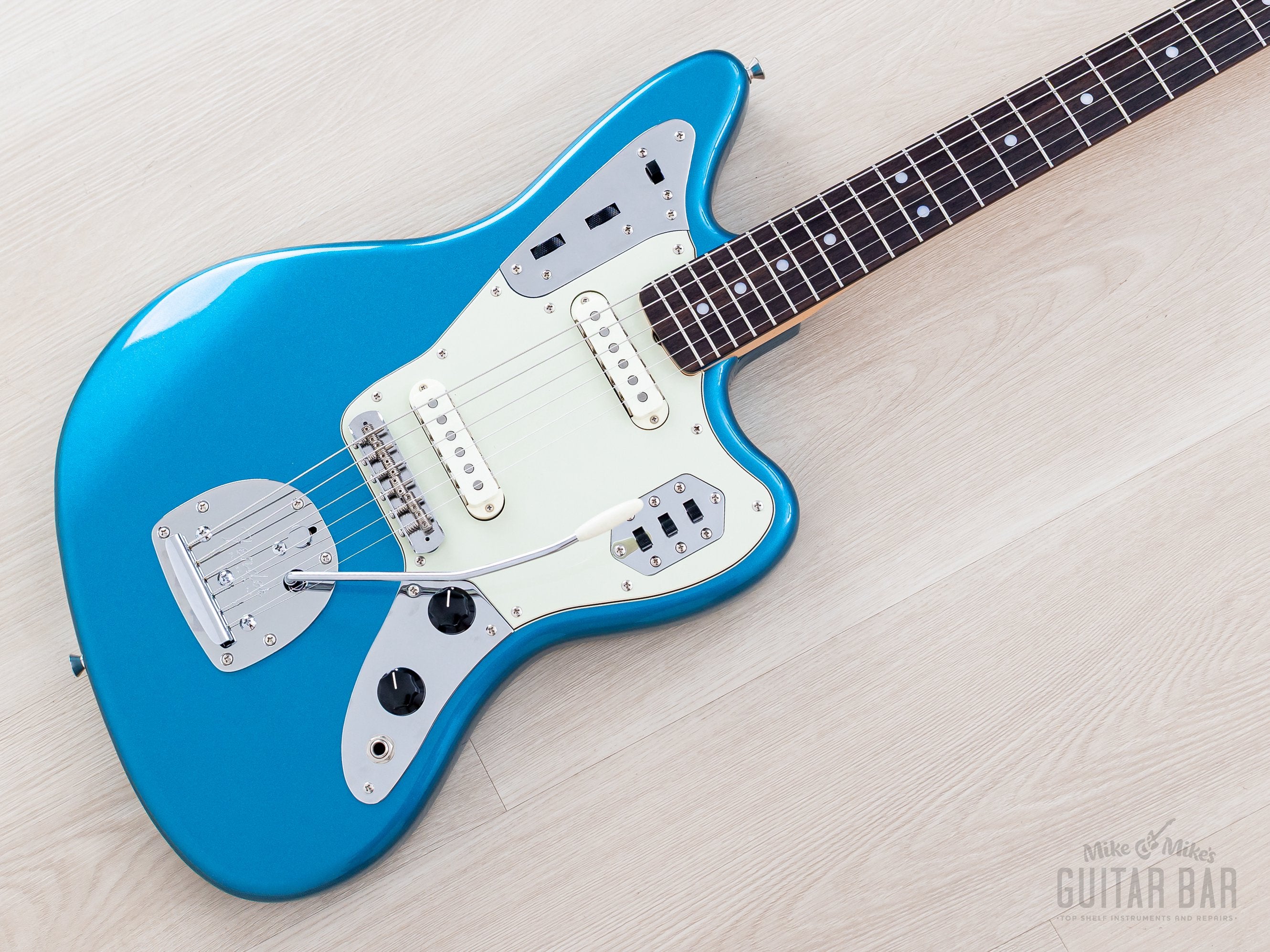 ギター FSR Traditional II '60s Jaguar Fender 2024 Fender Traditional II 60s Jaguar FSR Lake Placid Blue w/ Headstoc