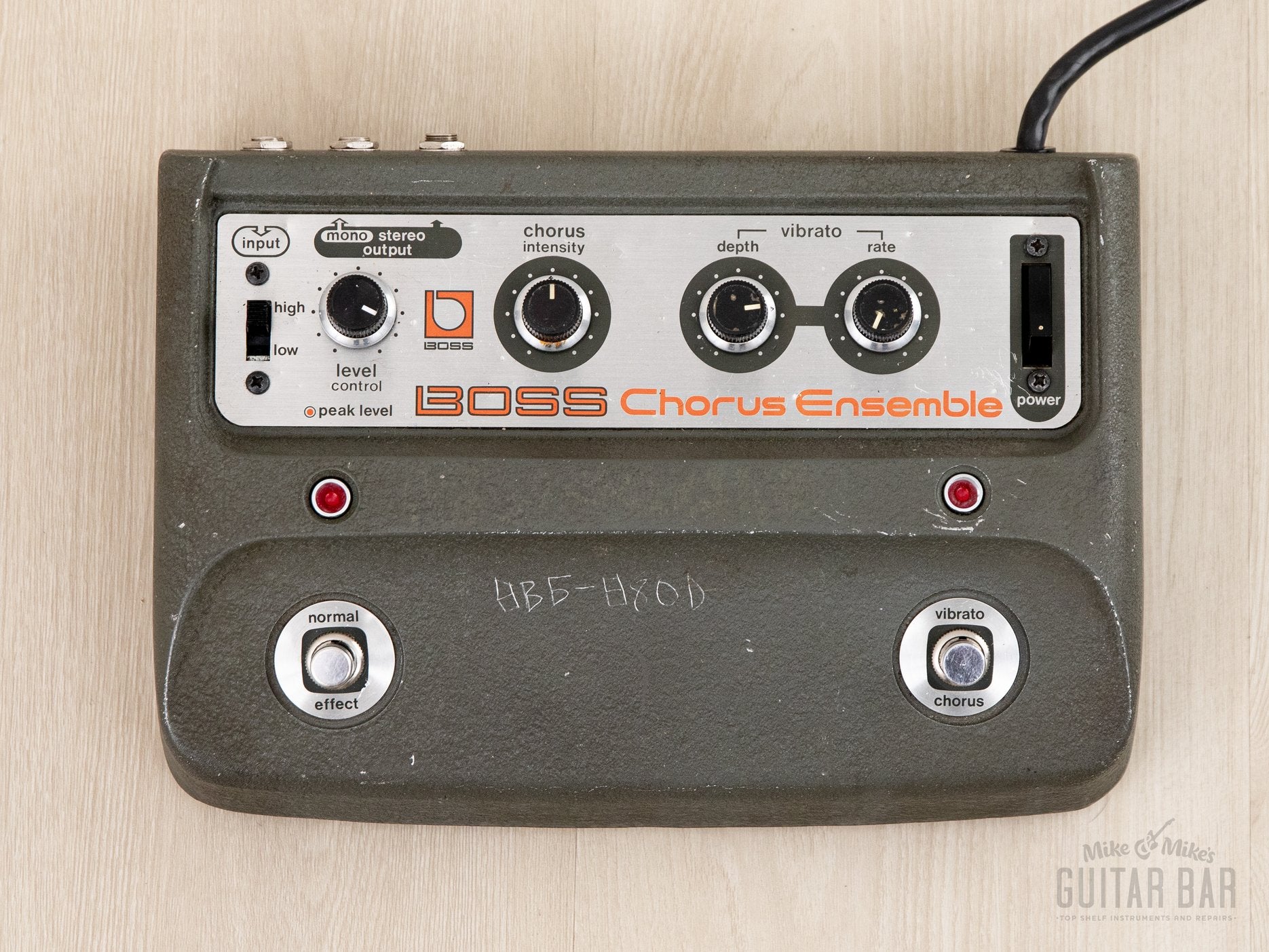 1976 Boss CE-1 Chorus Ensemble Vintage Guitar Effects Pedal