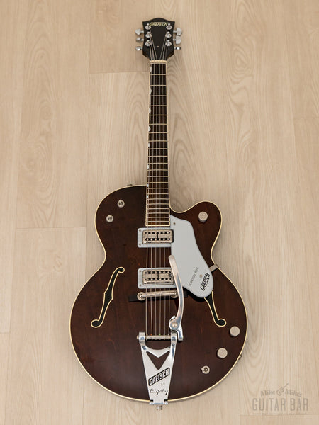 1997 Gretsch Tennessee Rose G6119-1962FT Walnut w/ FilterTron Pickups, –  Mike & Mike's Guitar Bar