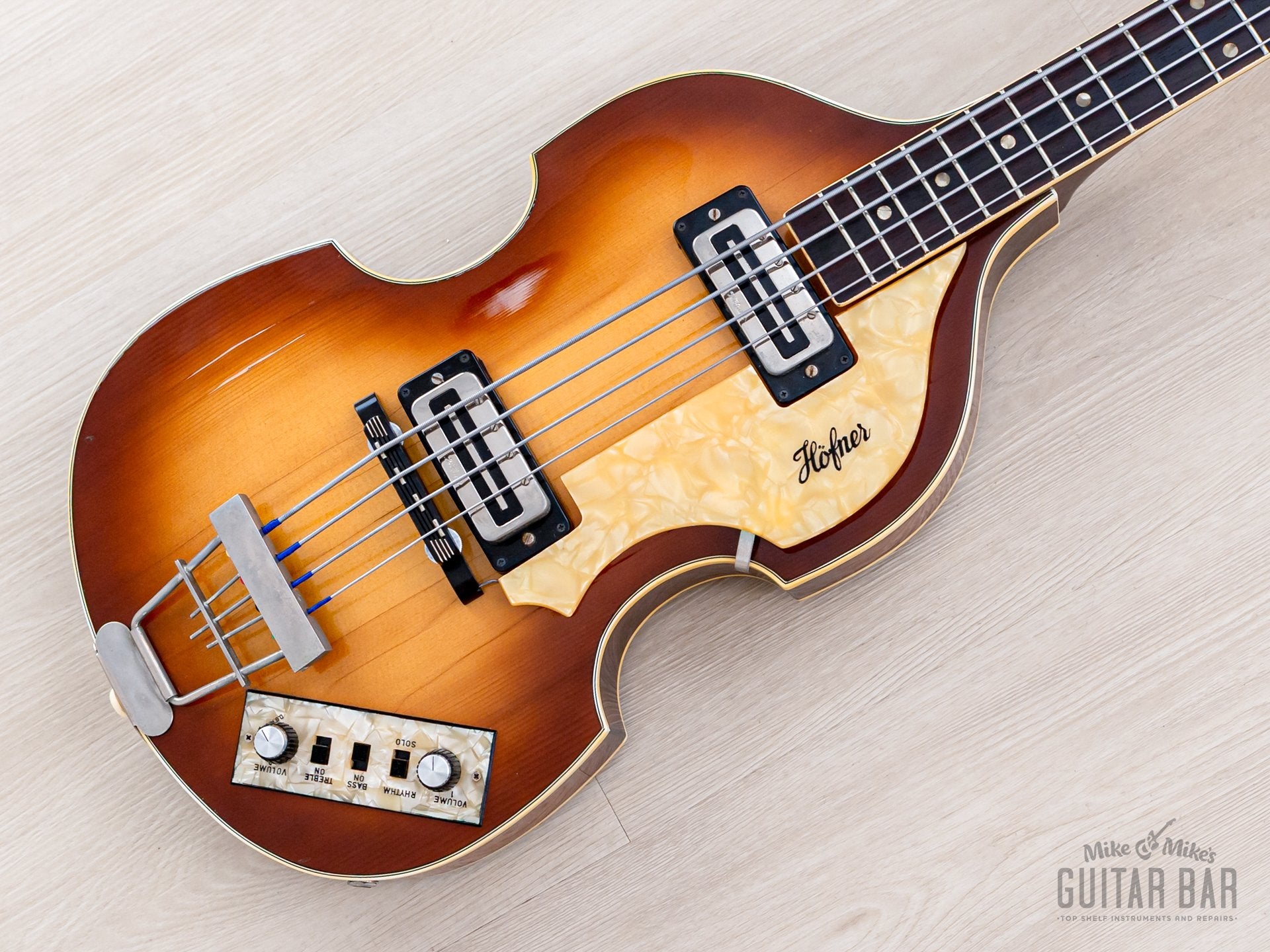 希少 レア1970'S前後500/1 HOFNERバイオリンベース Vintage 1970 Hofner 500/1 Violin Bass Made in Germany Beatle Bass