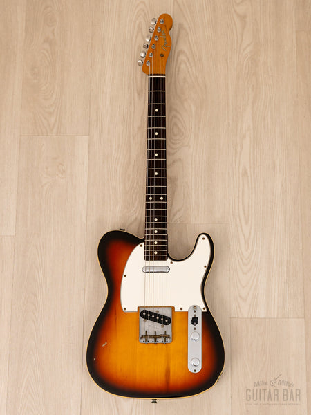 1990s Fender Telecaster Custom '62 Vintage Reissue TL62B-80 Sunburst, Japan  MIJ