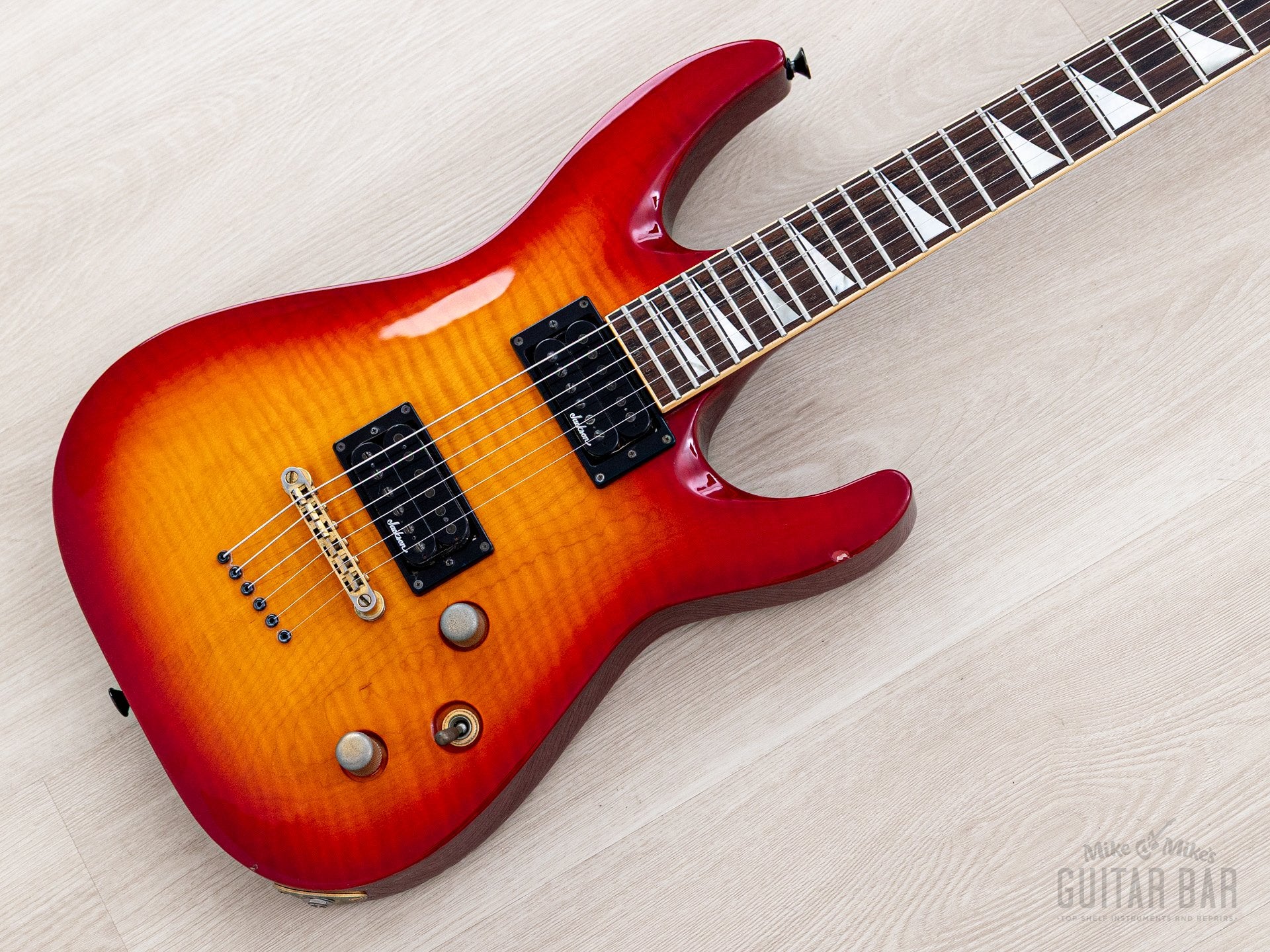 ギター CHARVEL by JACSON Charvel by Jackson Japan HSH 1989 - Guitarshop Barcelona