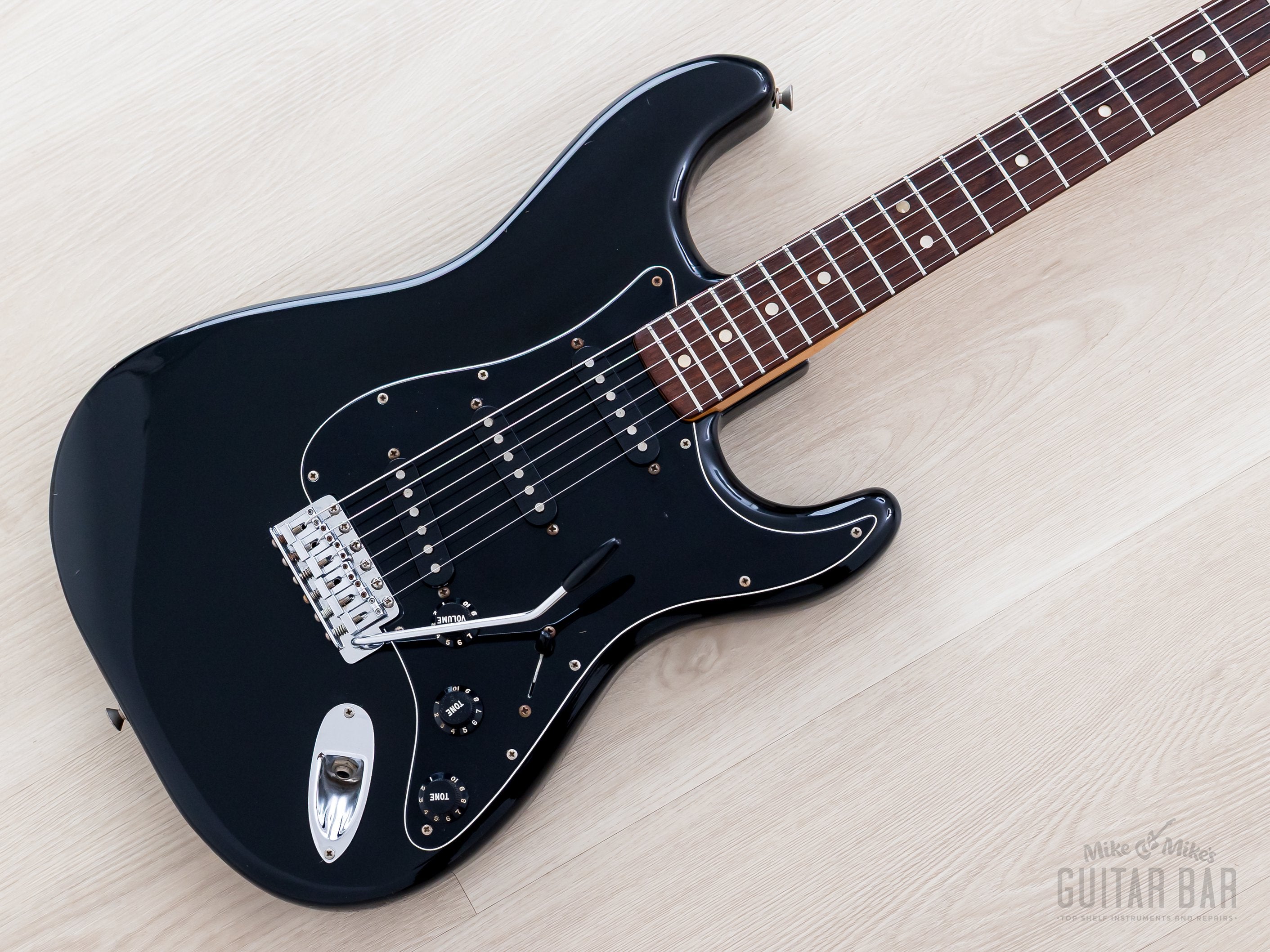 1979 Fender Stratocaster Vintage Electric Guitar Black, 100% Original